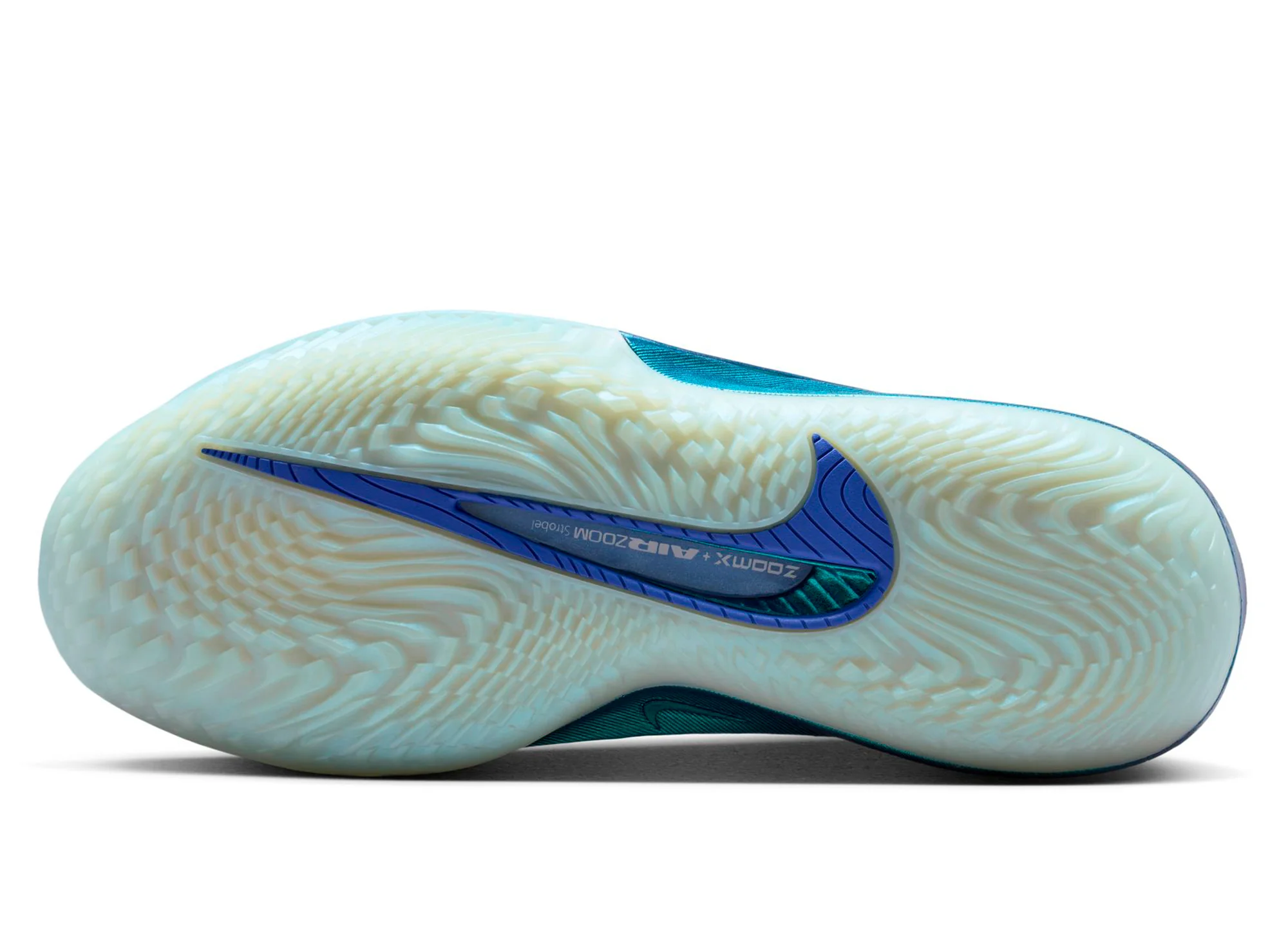 Nike G.T. Cut 4 in Violet / Chrome - Image 5