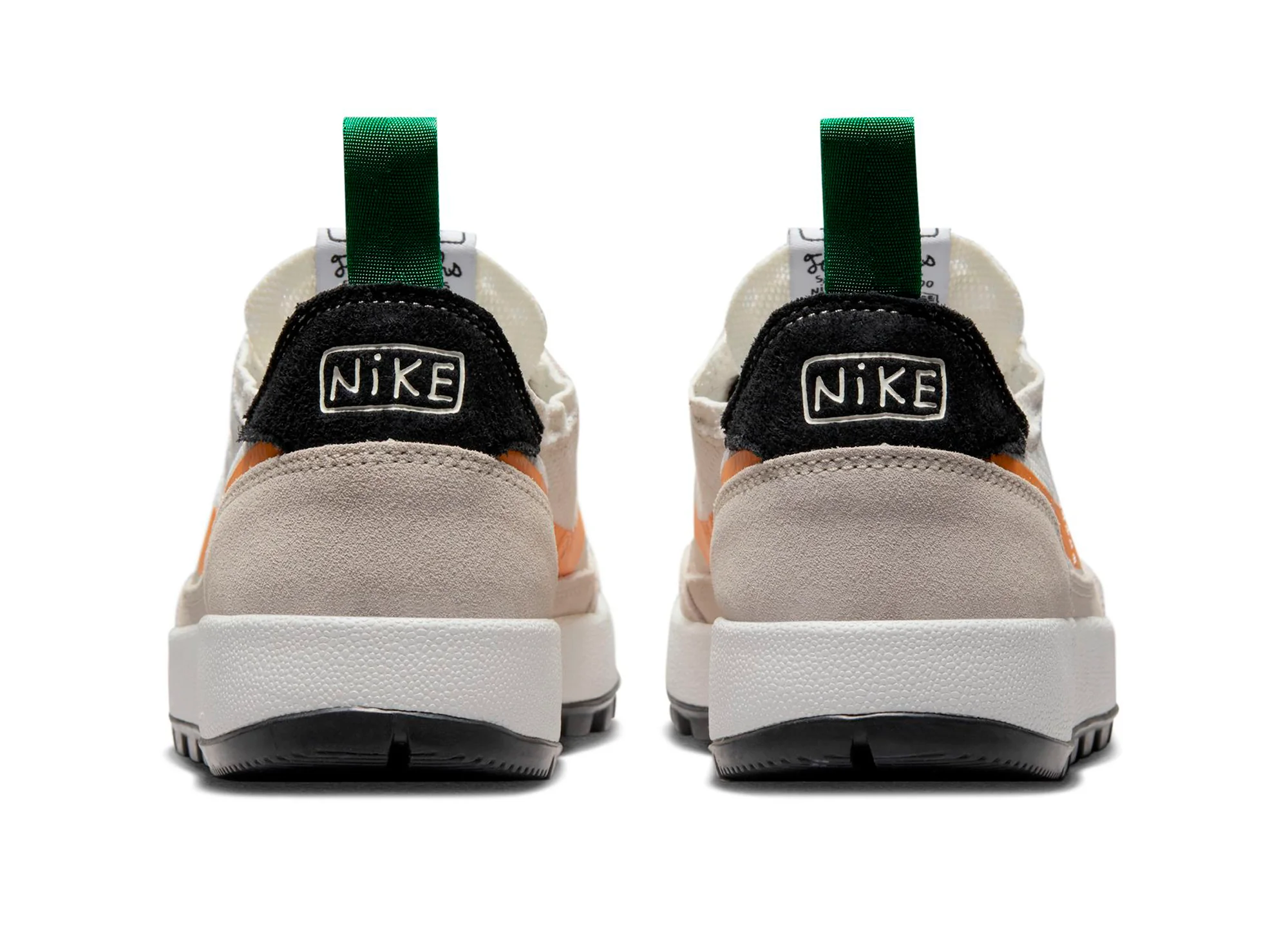 Nike Womens General Purpose Shoe in Summit White / University Gold - Image 2