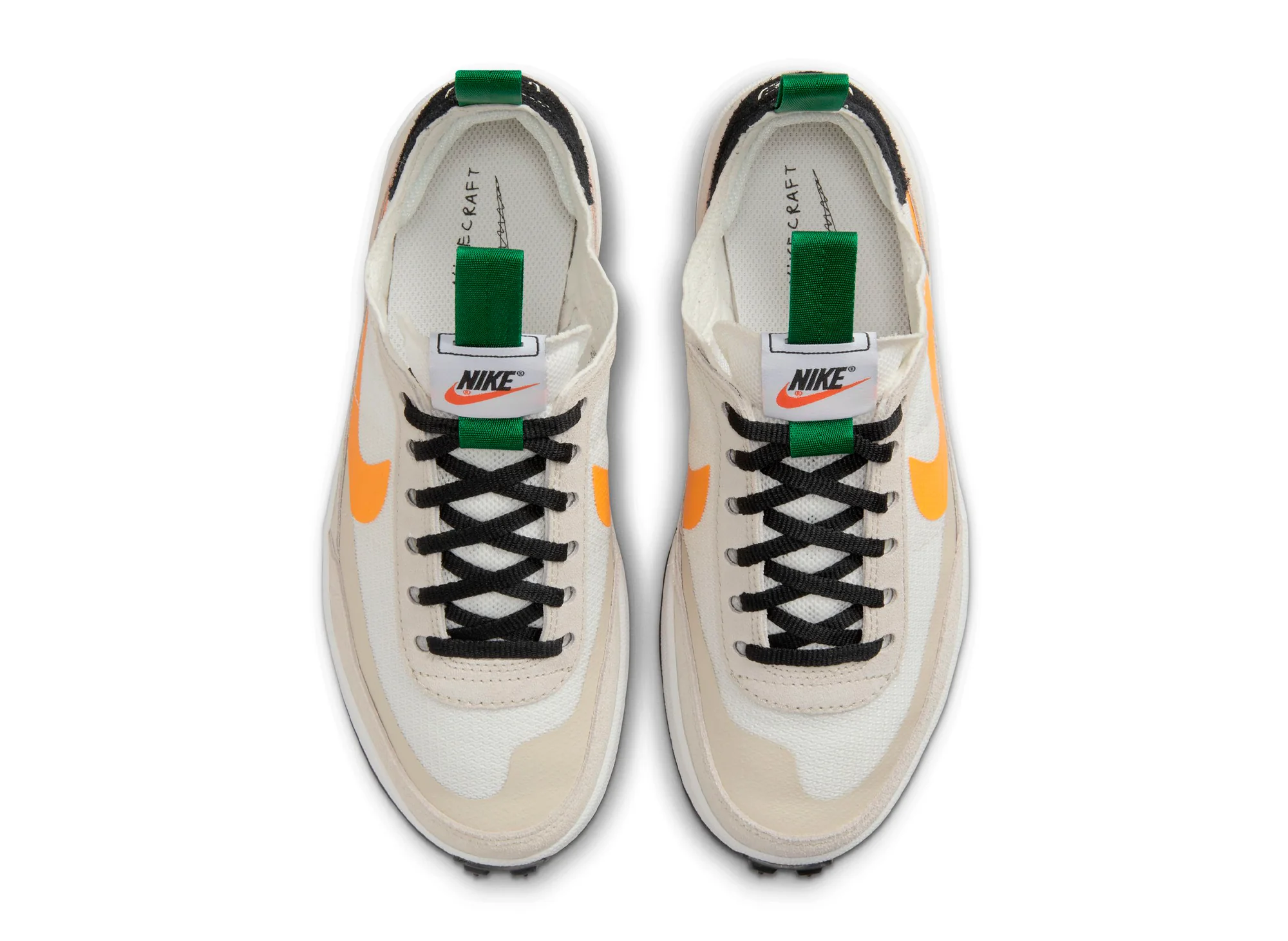 Nike Womens General Purpose Shoe in Summit White / University Gold - Image 4