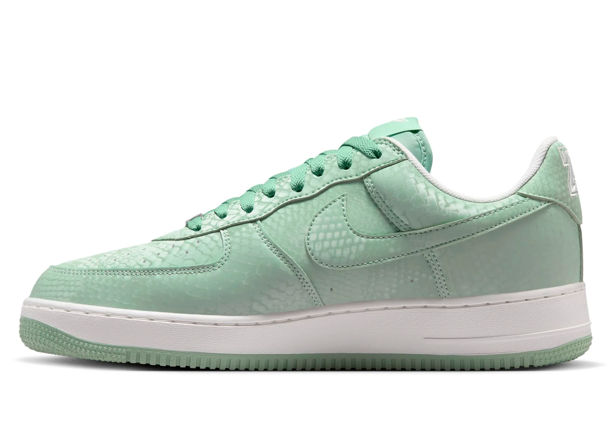 Nike Kobe Air Force 1 Low in Steam / Summit White - Image 3