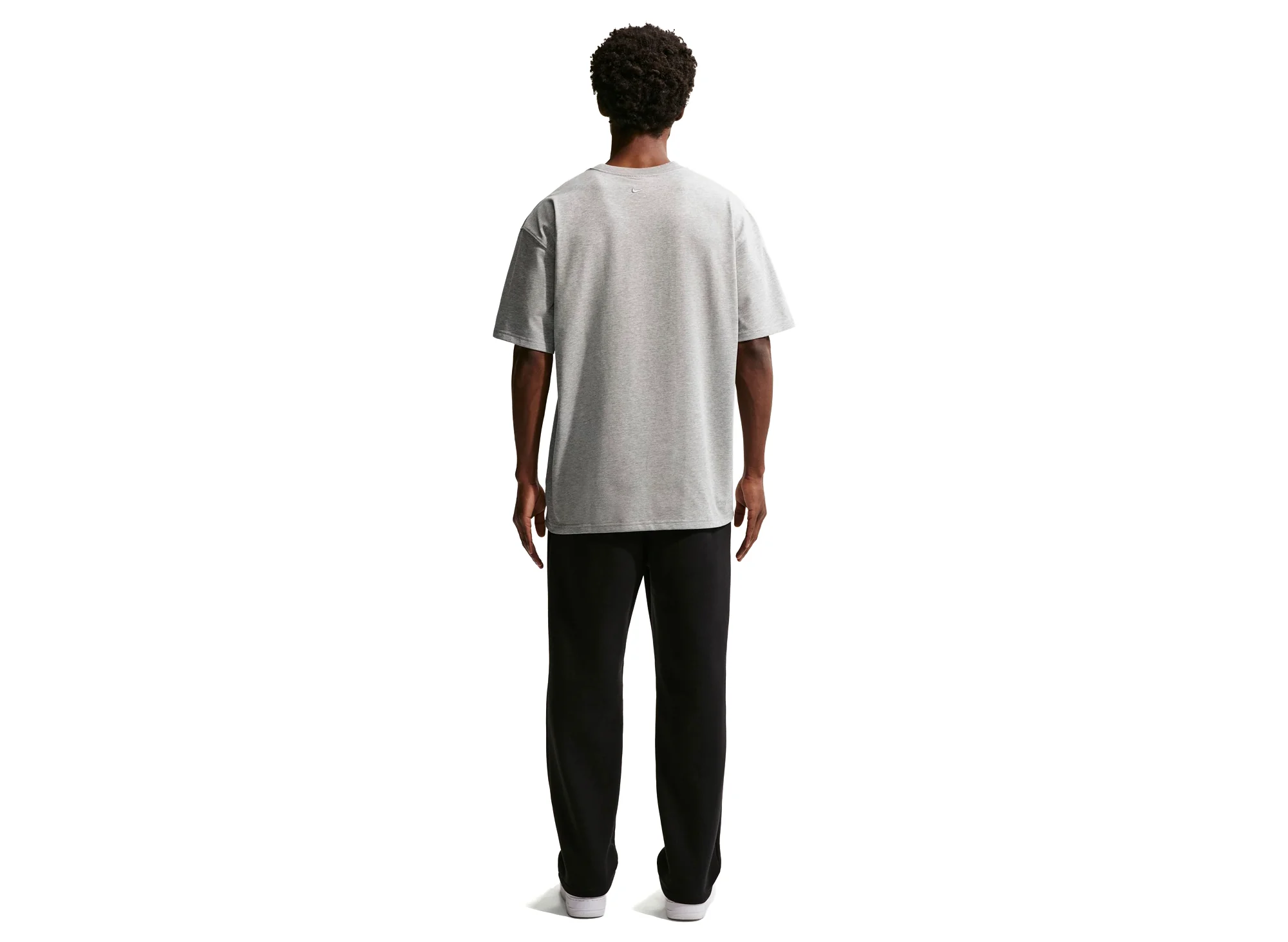 Nike Kobe Dri-FIT Basketball T-Shirt in Dark Grey Heather - Image 2