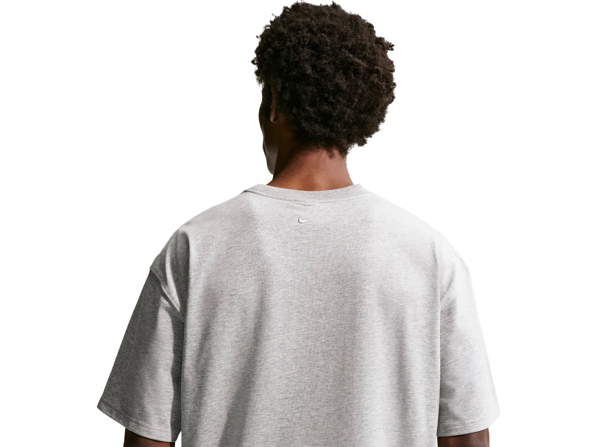 Nike Kobe Dri-FIT Basketball T-Shirt in Dark Grey Heather - Image 4