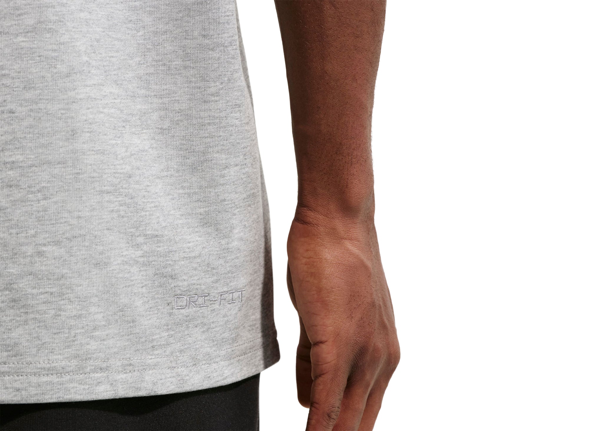 Nike Kobe Dri-FIT Basketball T-Shirt in Dark Grey Heather - Image 5