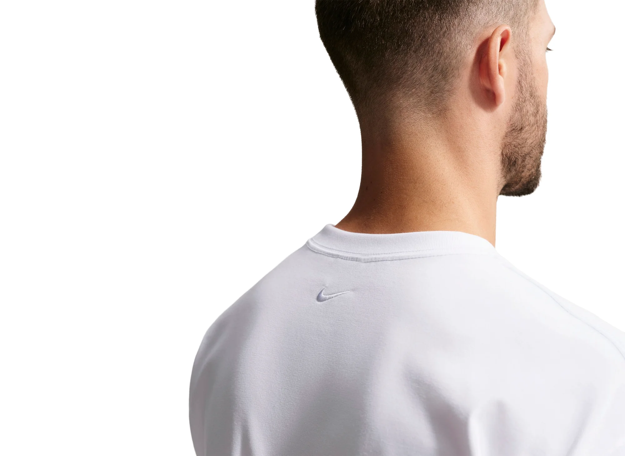 Nike Kobe Dri-FIT Basketball T-Shirt in White - Image 4