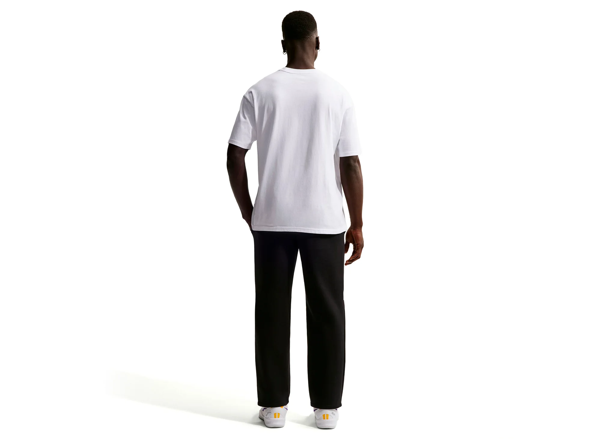 Nike Kobe Dri-FIT Fleece Pants in Black - Image 2