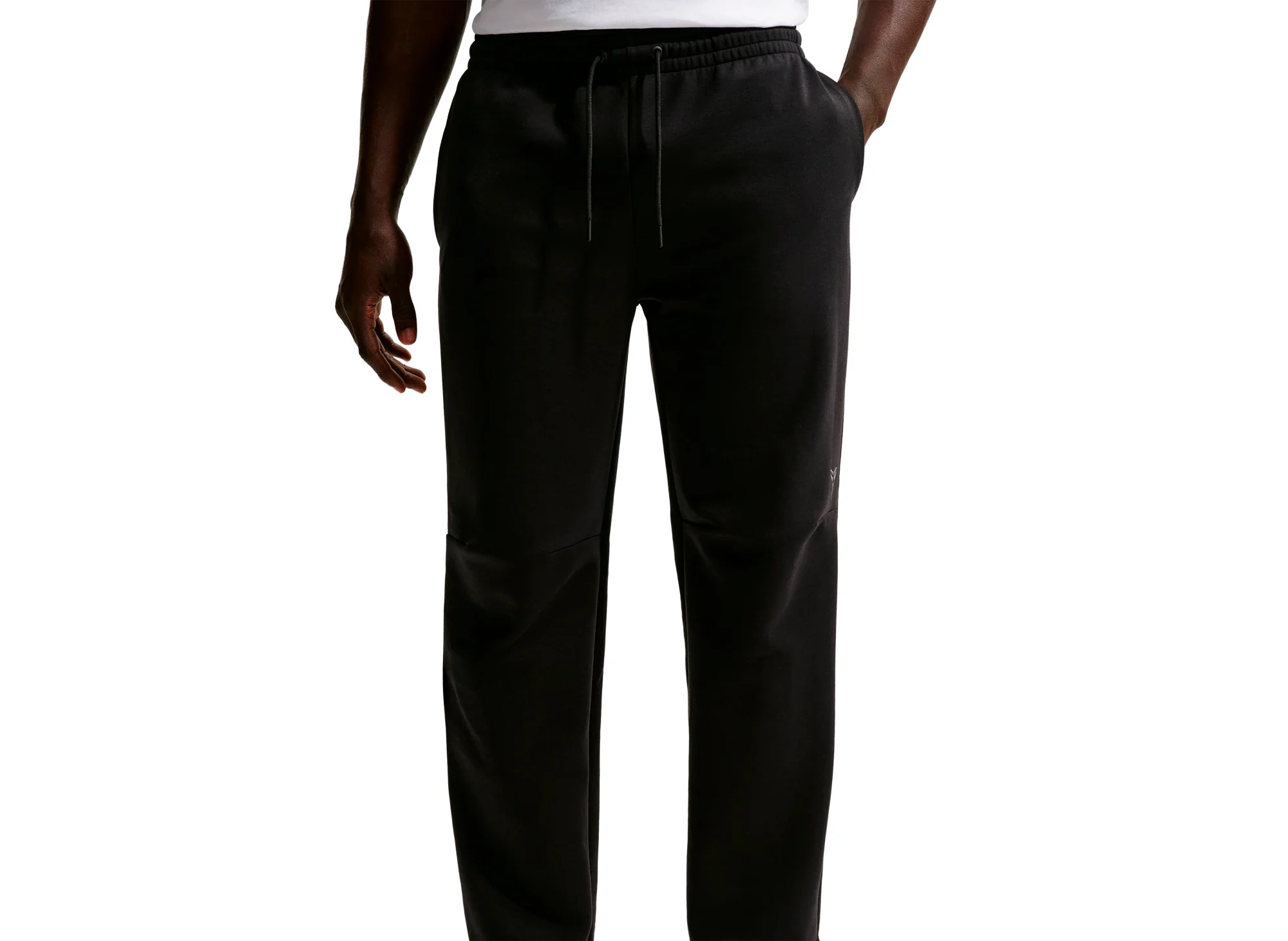 Nike Kobe Dri-FIT Fleece Pants in Black - Image 3