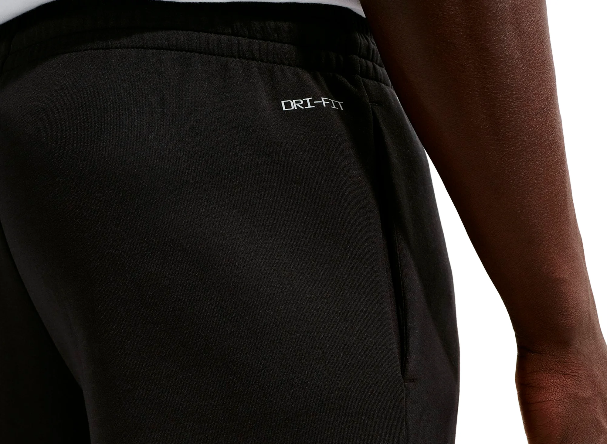 Nike Kobe Dri-FIT Fleece Pants in Black - Image 4