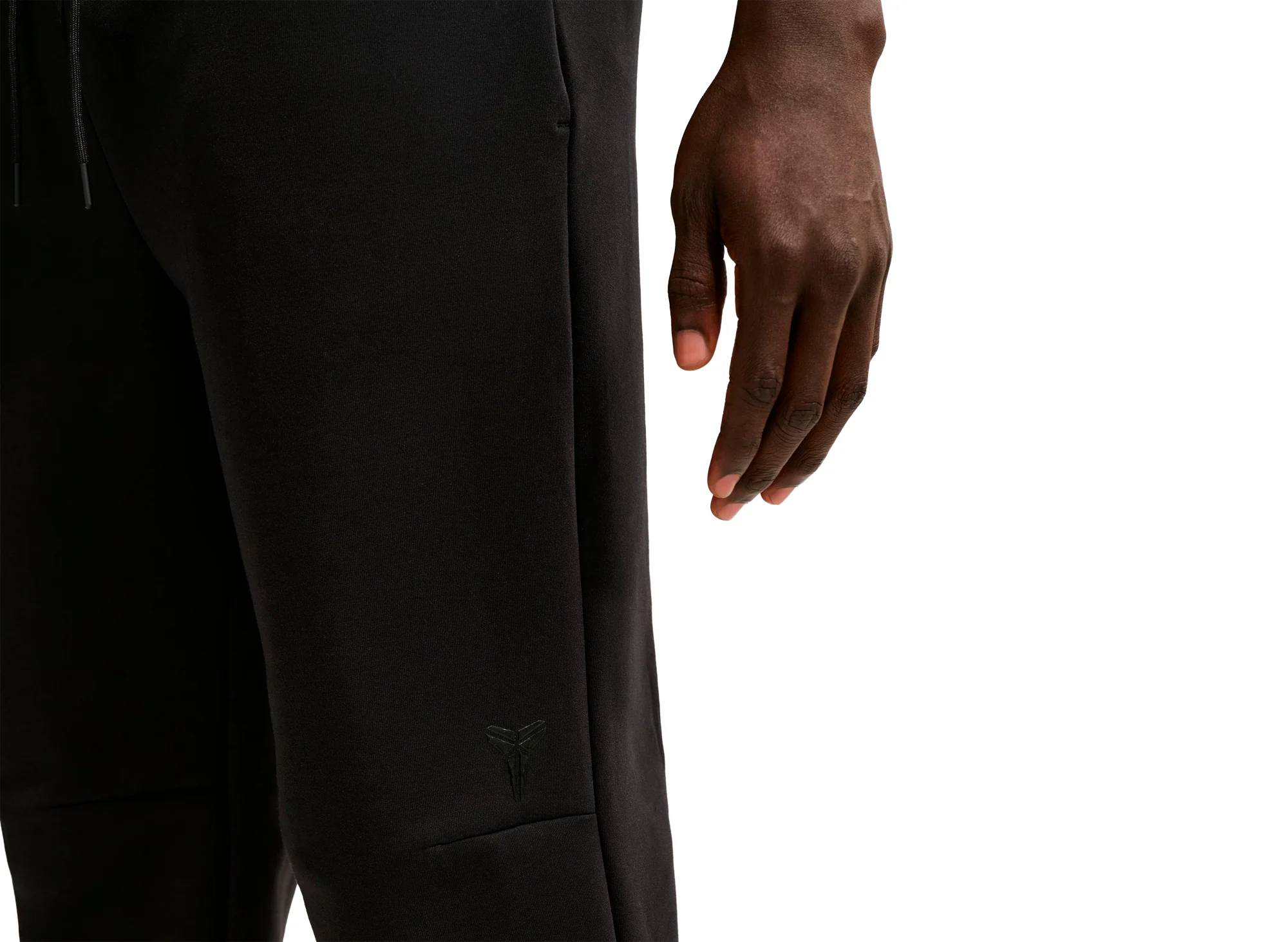 Nike Kobe Dri-FIT Fleece Pants in Black - Image 6