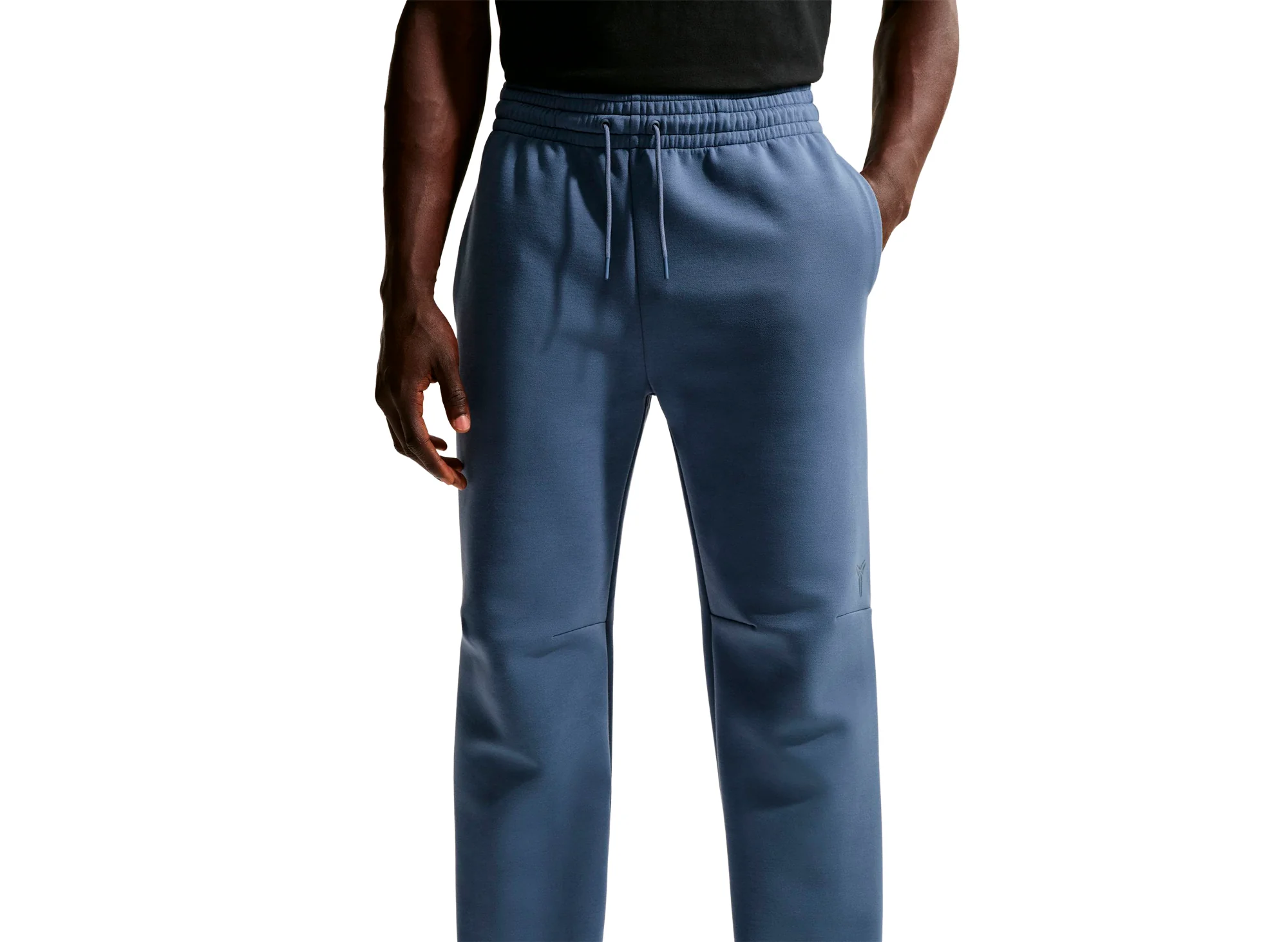 Nike Kobe Dri-FIT Fleece Pants in Diffused Blue - Image 3