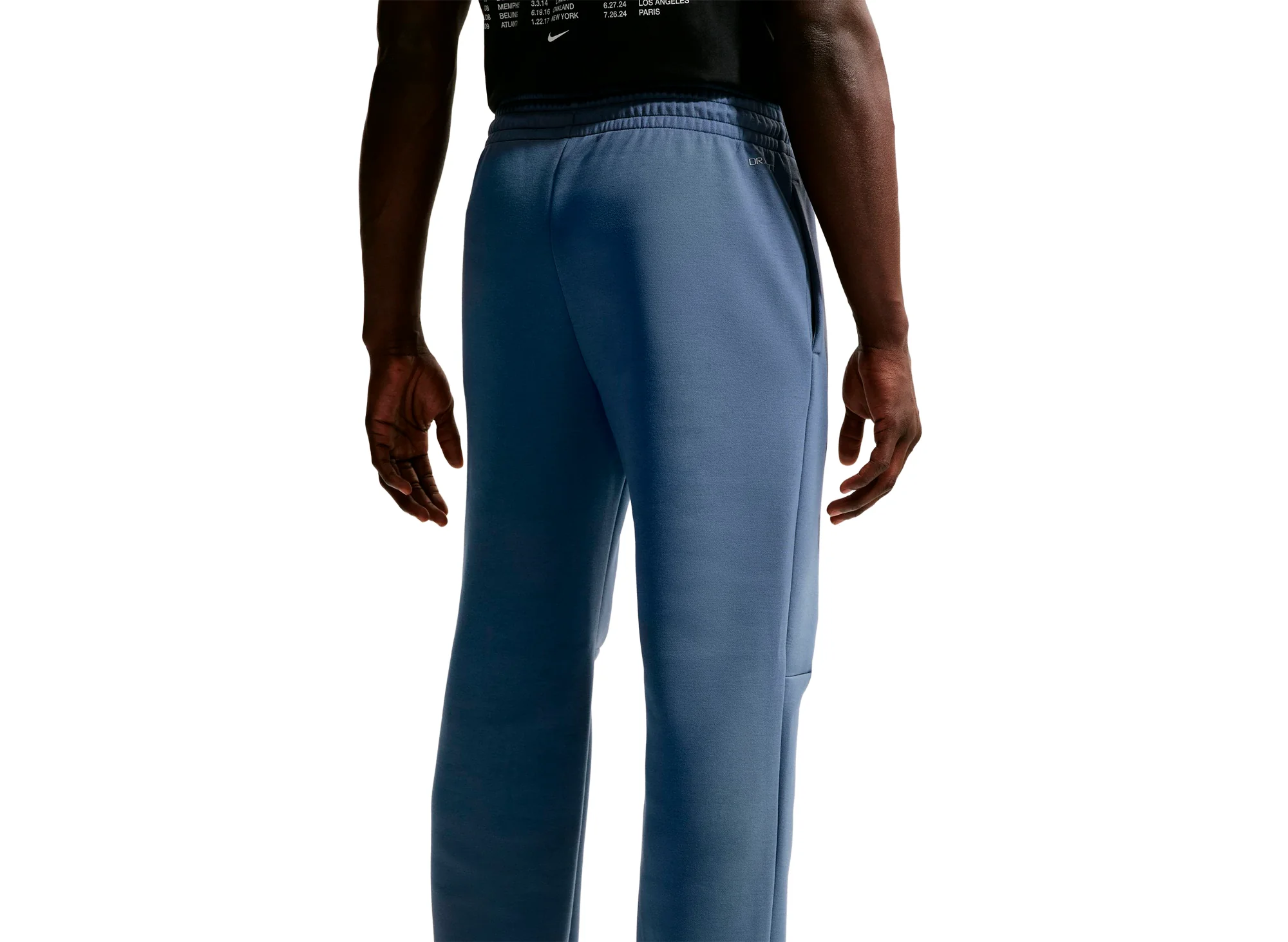 Nike Kobe Dri-FIT Fleece Pants in Diffused Blue - Image 4