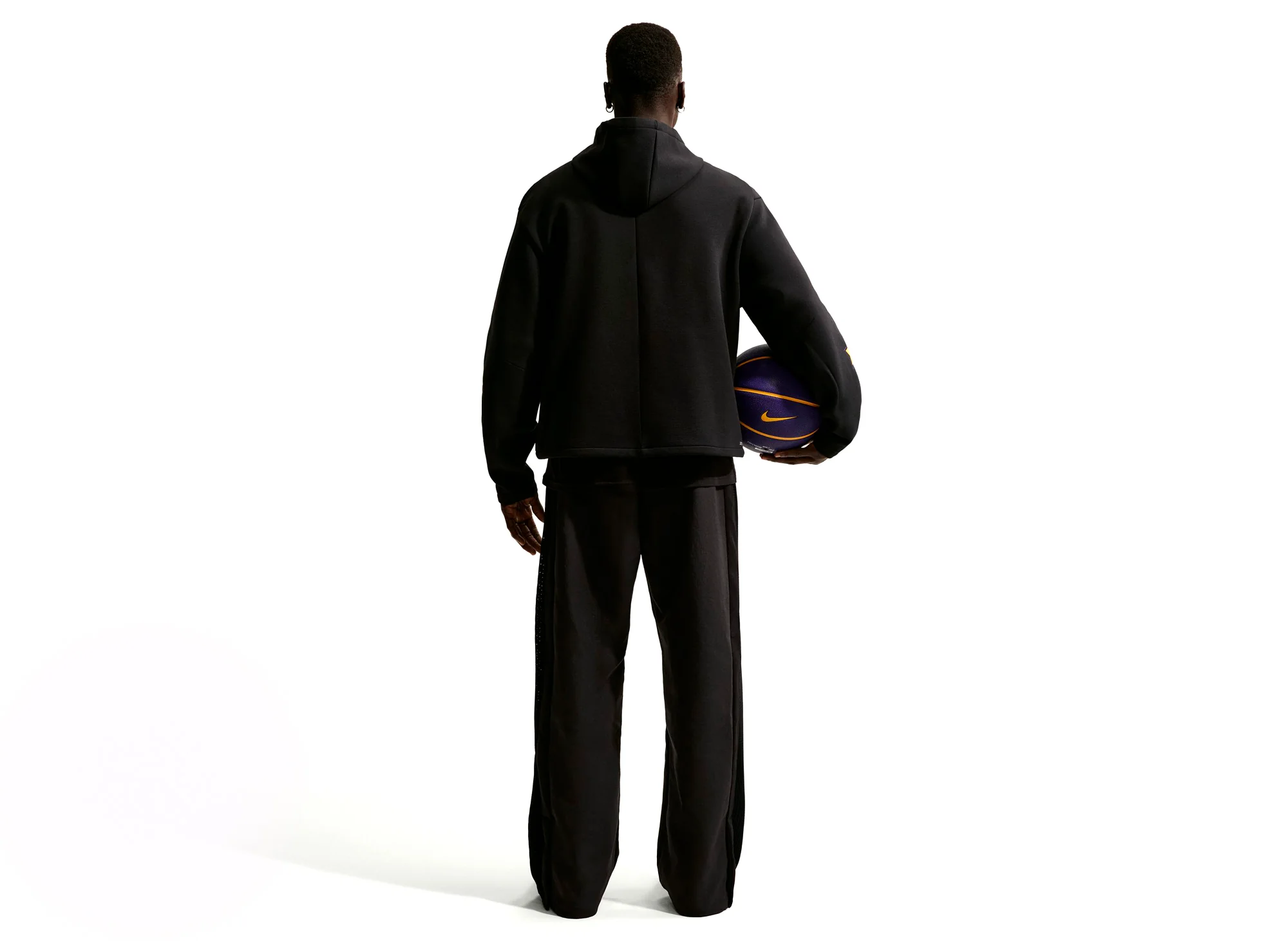 Nike Kobe Dri-FIT Fleece Pullover Hoodie in Black - Image 2