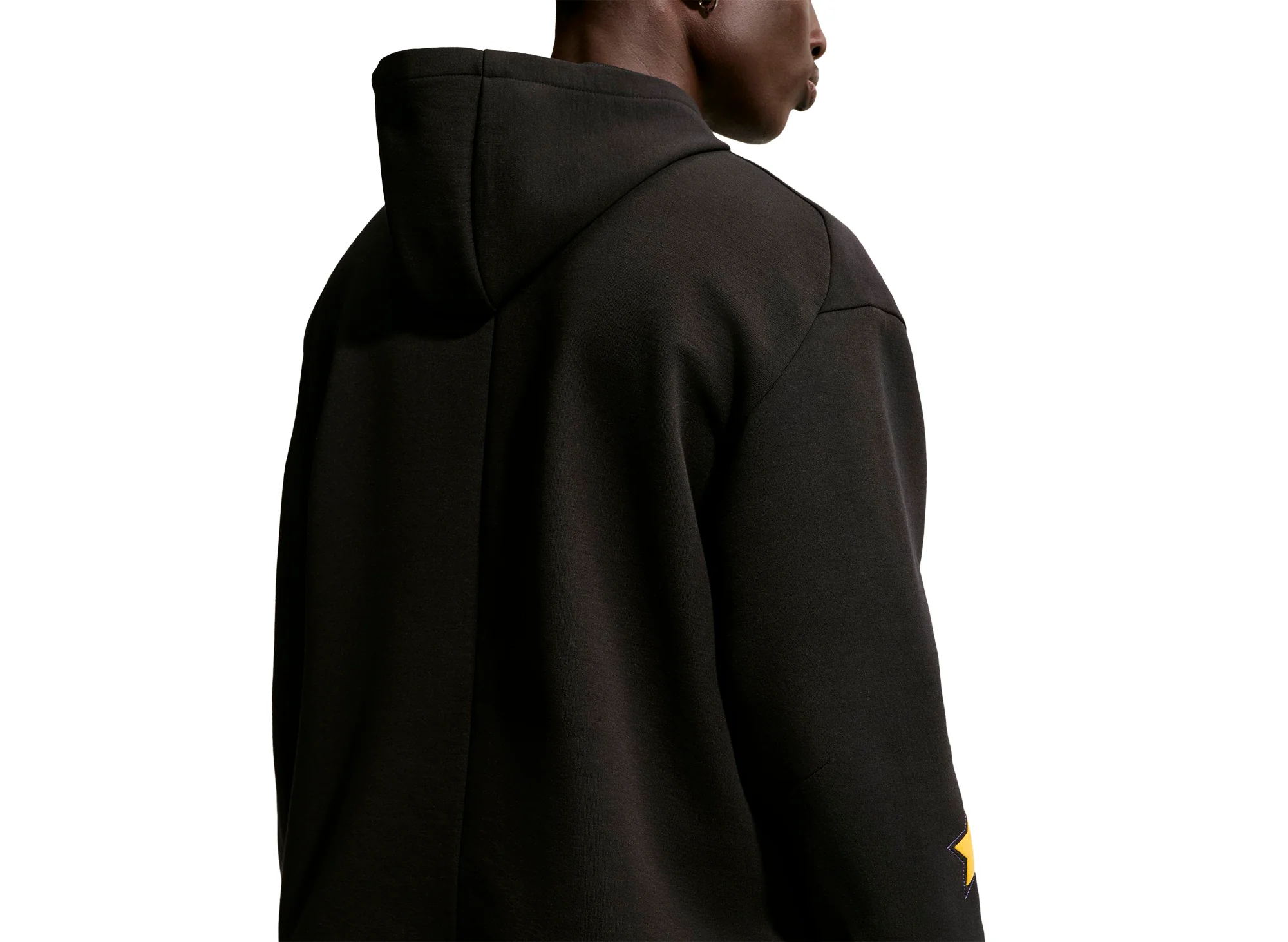 Nike Kobe Dri-FIT Fleece Pullover Hoodie in Black - Image 4