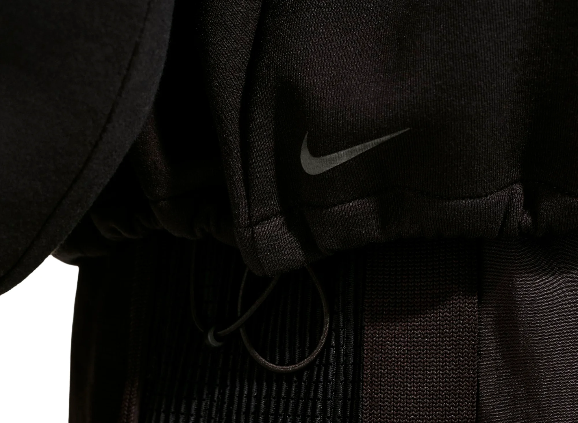 Nike Kobe Dri-FIT Fleece Pullover Hoodie in Black - Image 6