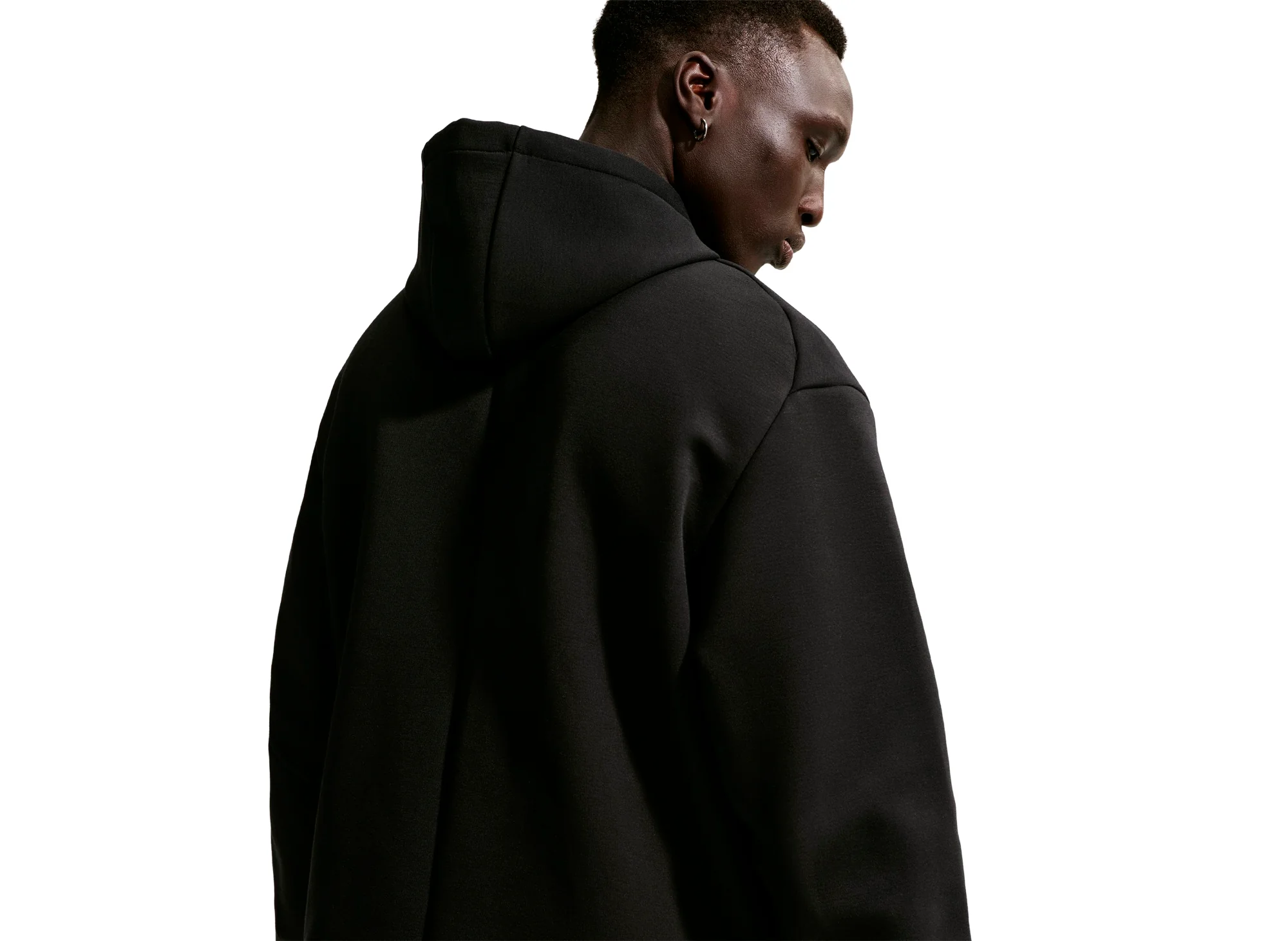 Nike Kobe Dri-FIT Fleece Pullover Hoodie in Black - Image 4
