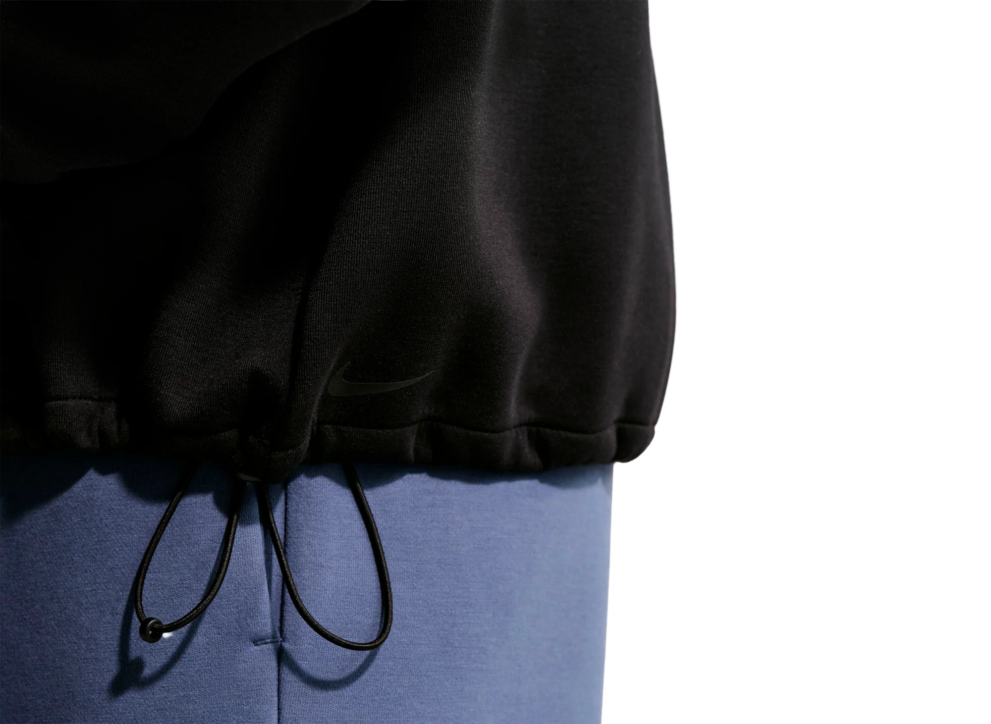 Nike Kobe Dri-FIT Fleece Pullover Hoodie in Black - Image 6