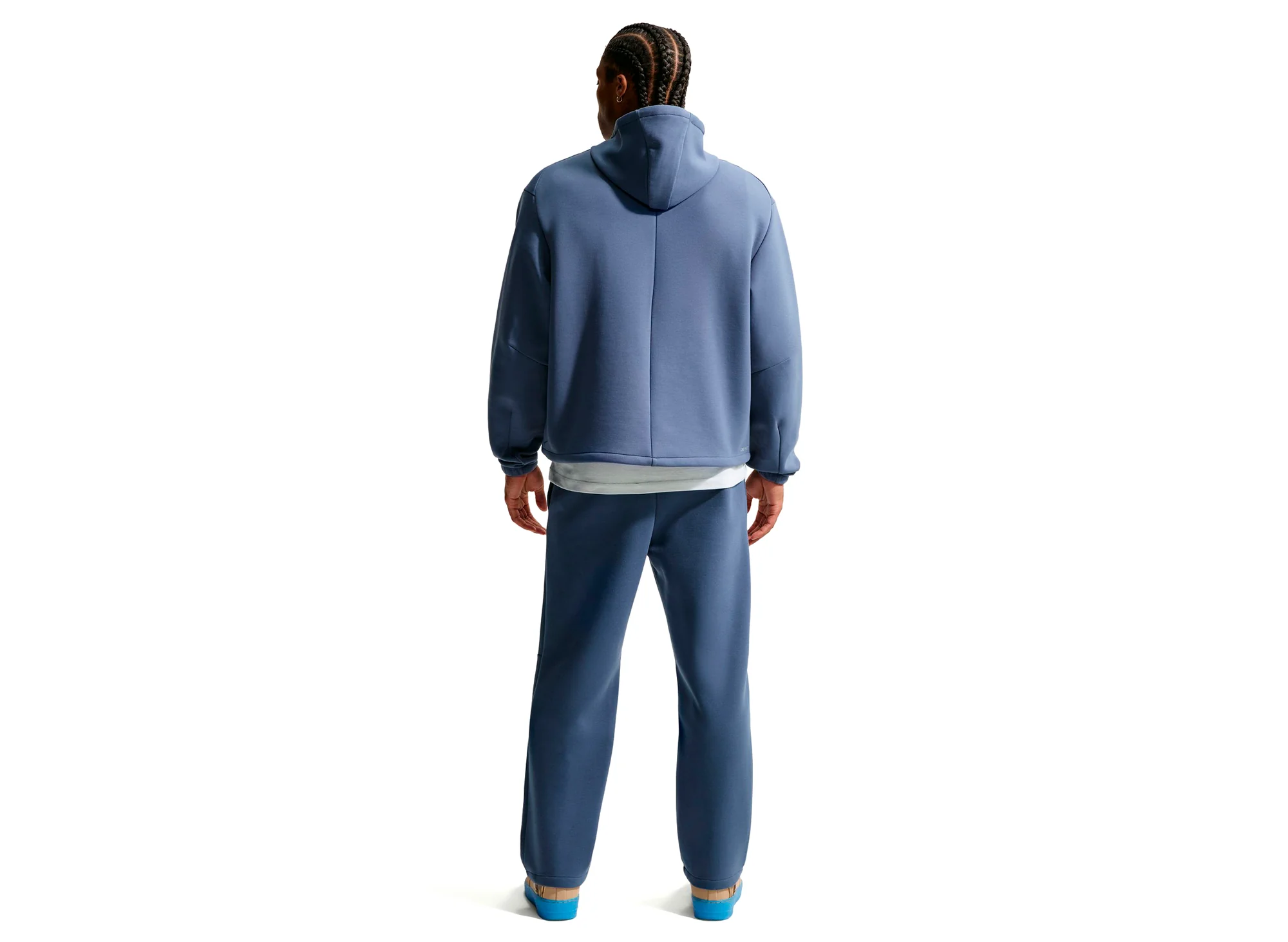 Nike Kobe Dri-FIT Pullover Basketball Hoodie in Diffused Blue - Image 2