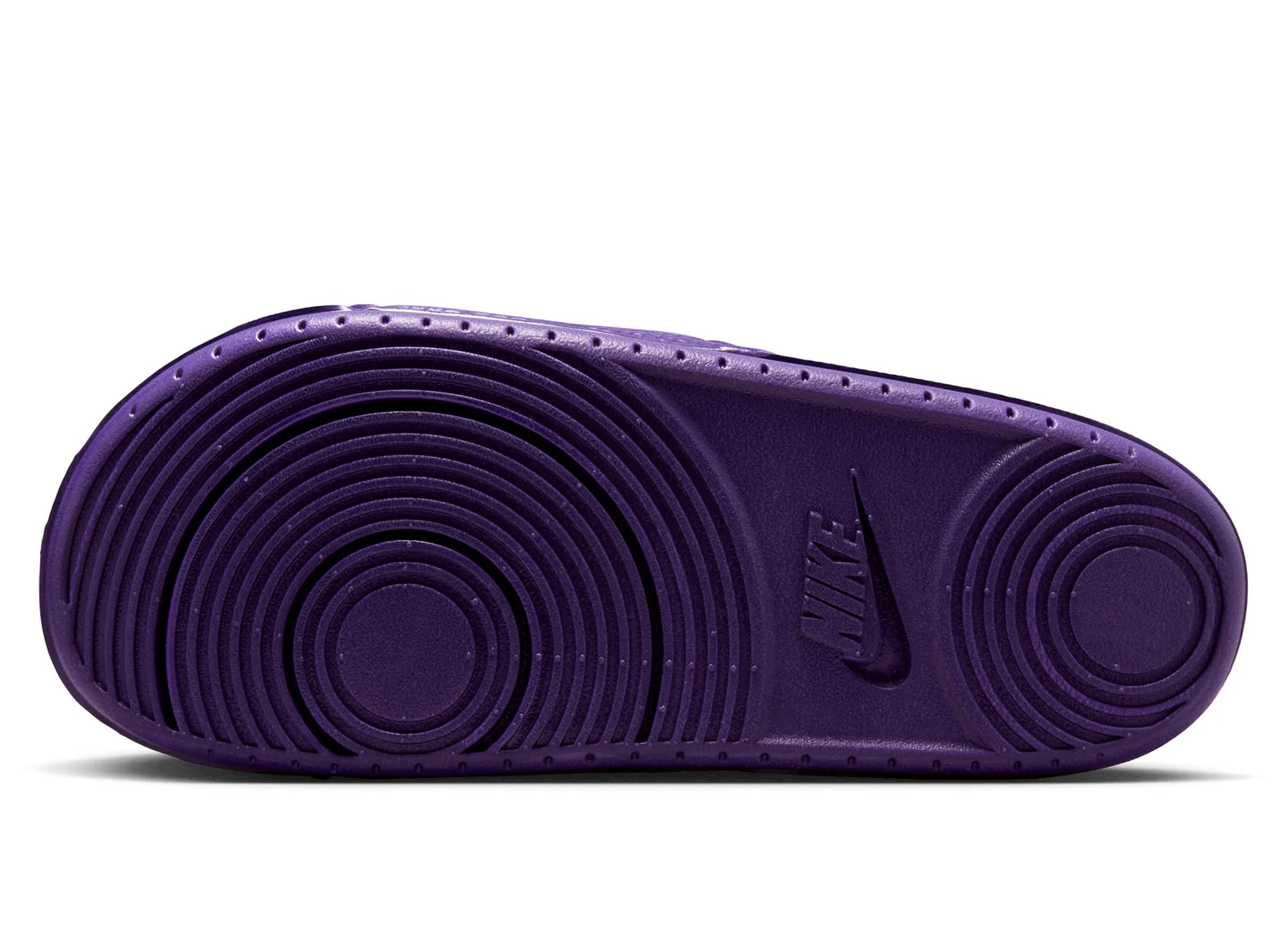 Nike Kobe Offcourt Slide in Court Purple / University Gold - Image 5