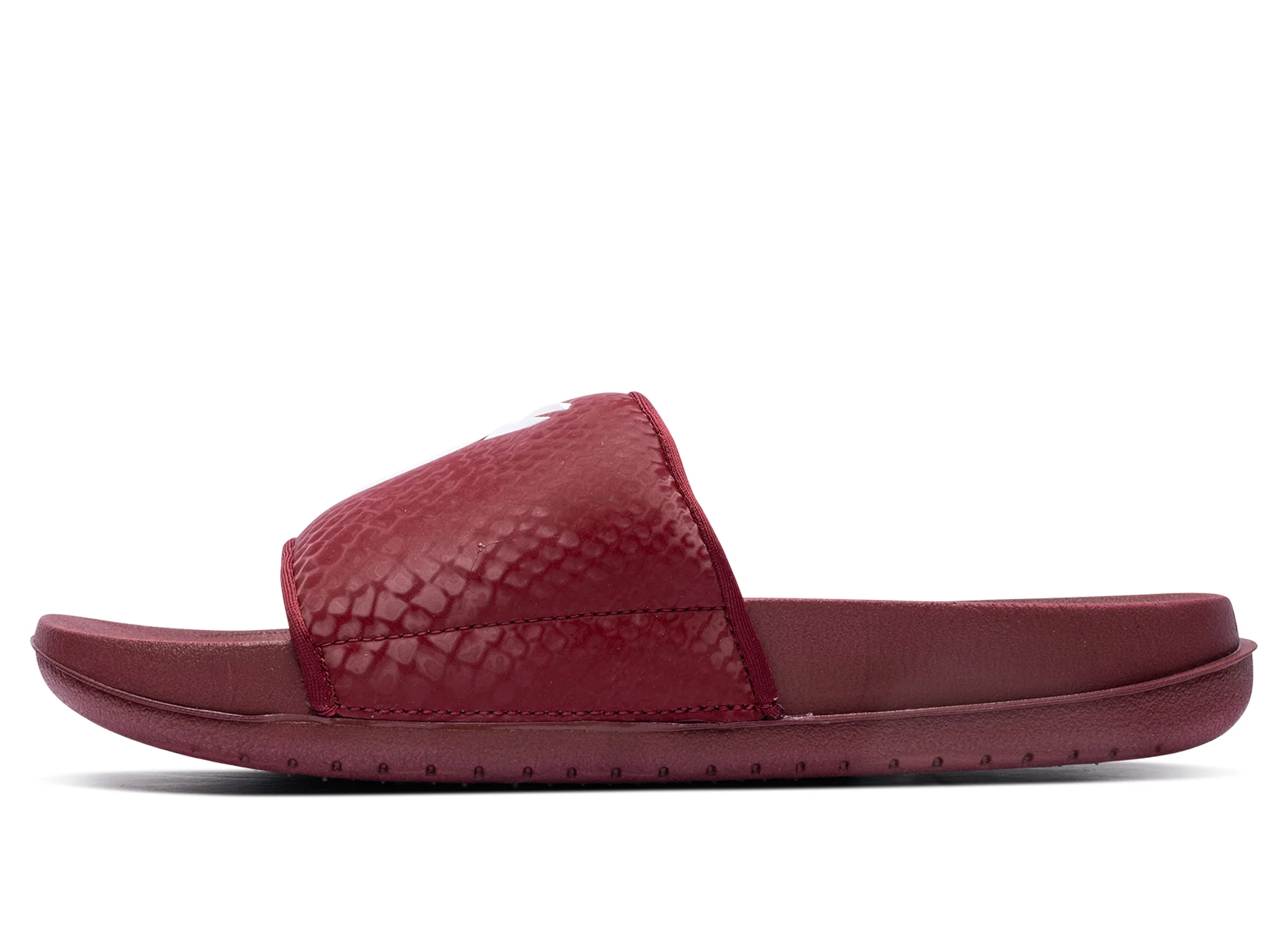 Nike Kobe Offcourt Slide in Team Red / White - Image 4
