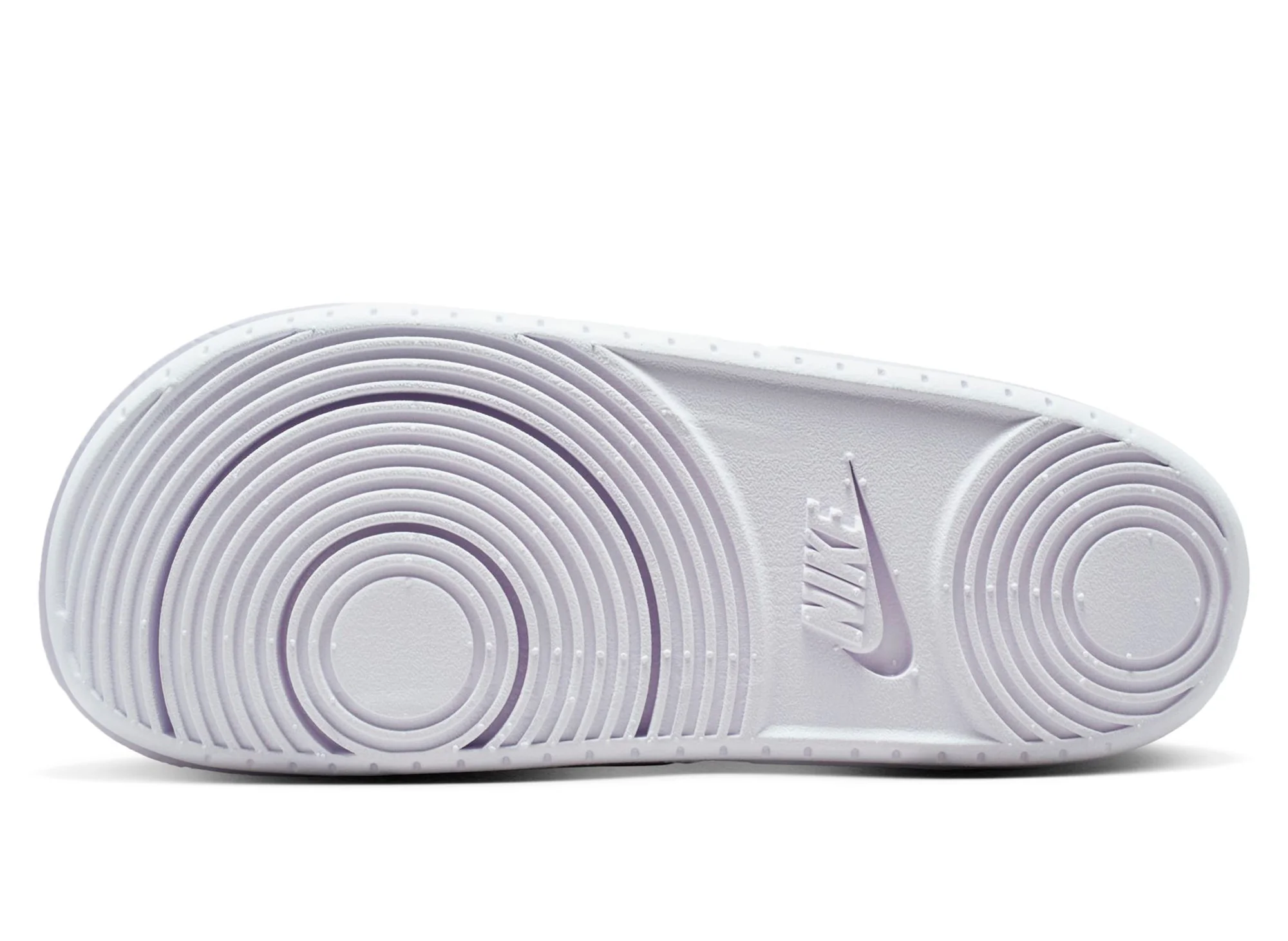 Nike Kobe Offcourt Slide in White / Court Purple - Image 5