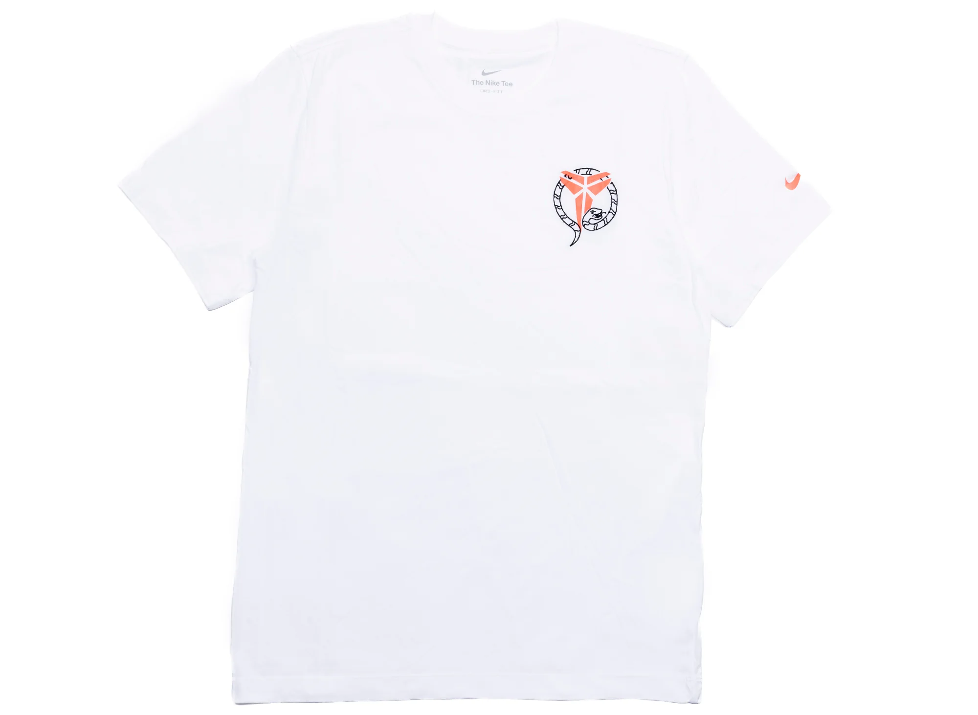 Nike Kobe Stockings Dri-Fit Tee in White