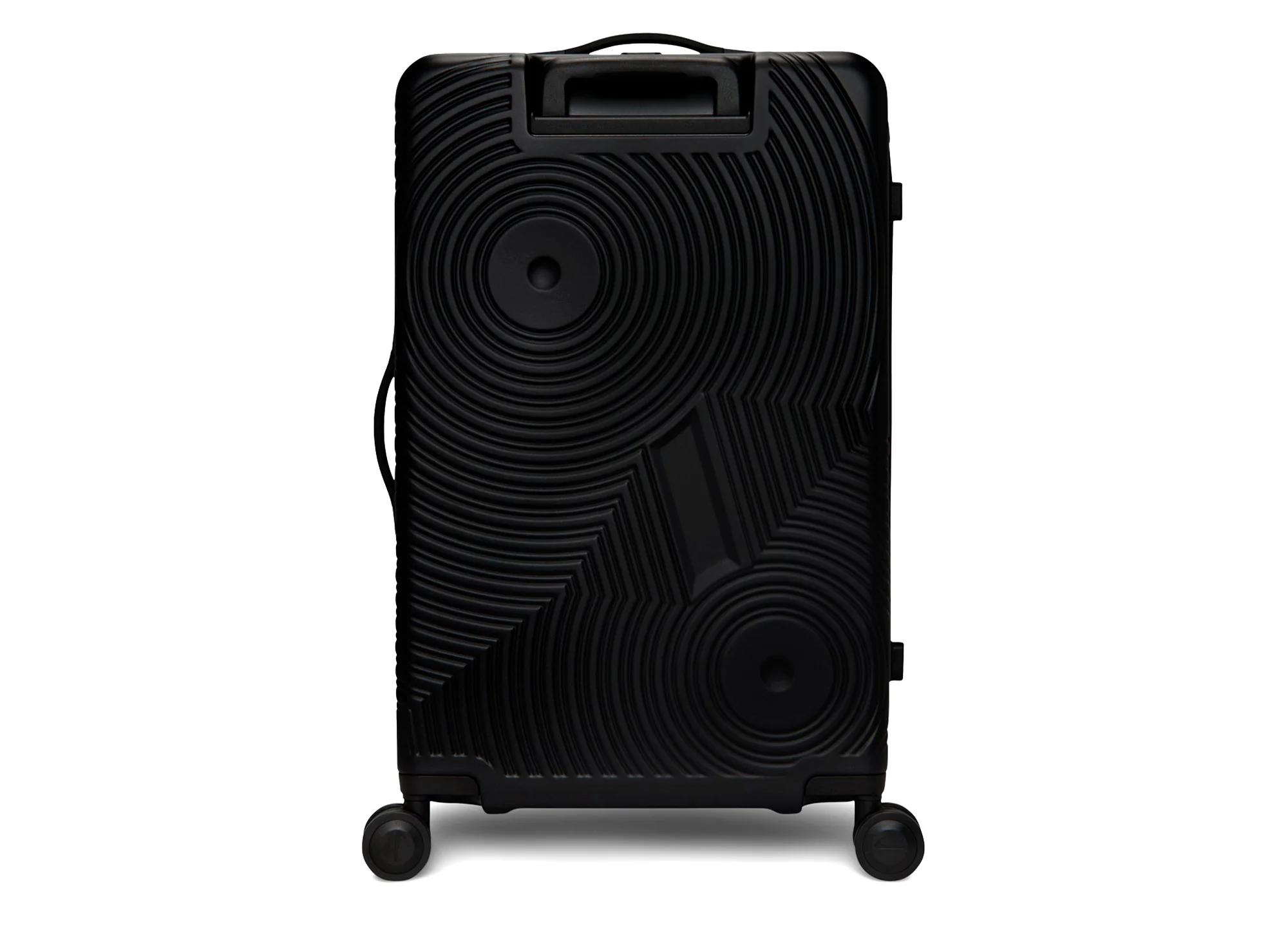 Nike Large Checked Luggage 29" Hardshell in Black - Image 3