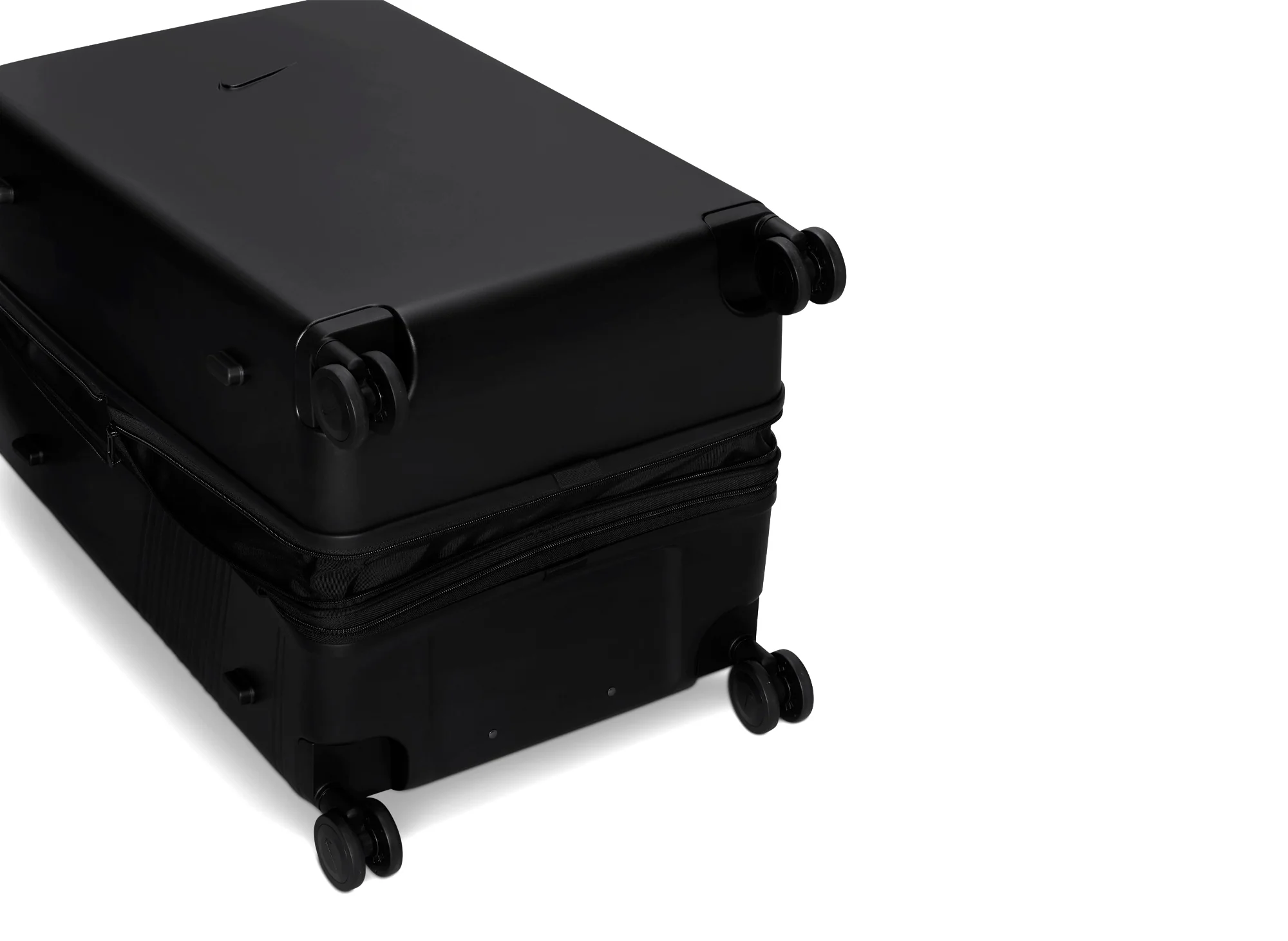 Nike Large Checked Luggage 29" Hardshell in Black - Image 8