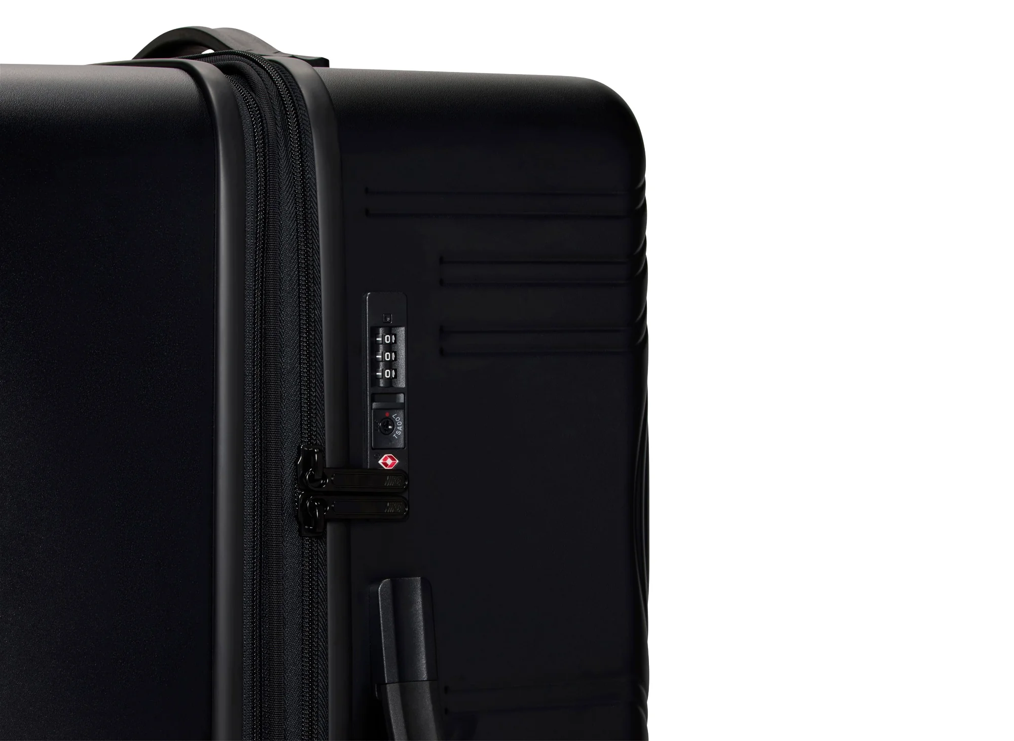 Nike Large Checked Luggage 29" Hardshell in Black - Image 9