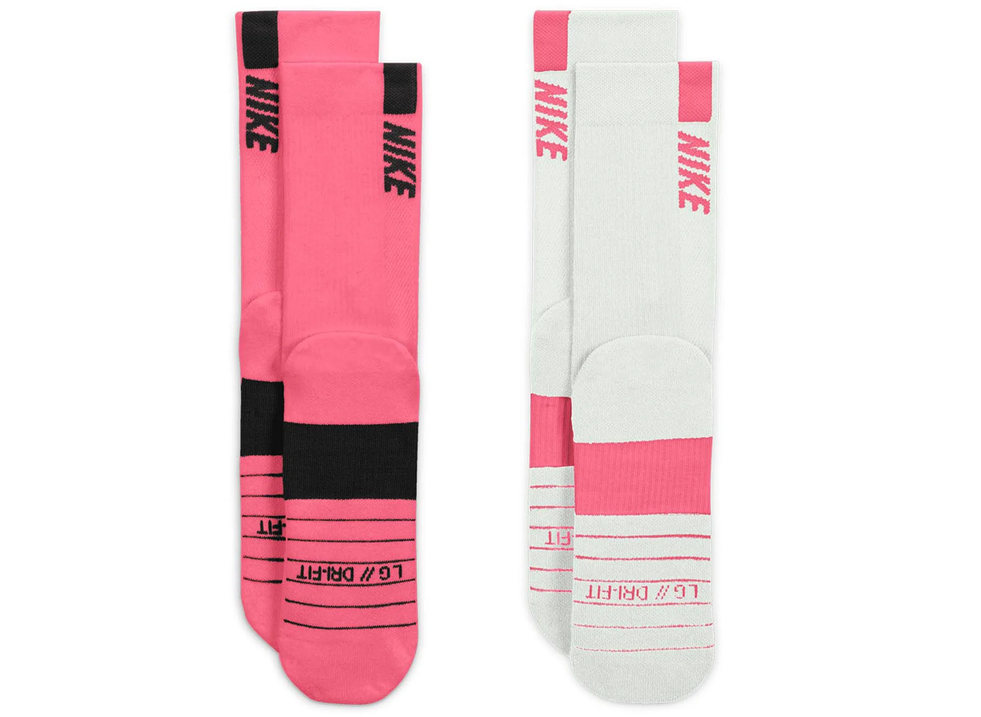 Nike Multiplier Crew Socks 2 Pack - Image 2