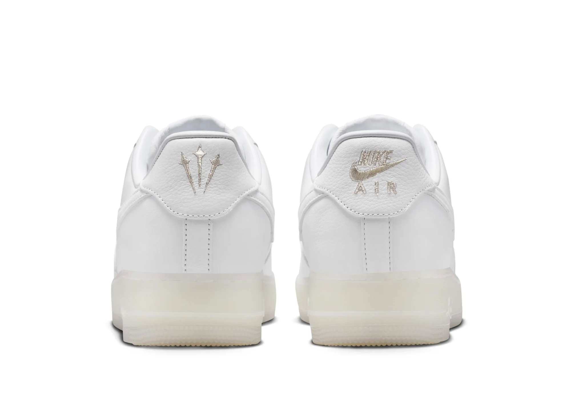 Nike NOCTA Air Force 1 Low SP in White / Cobalt Tint - Image 2