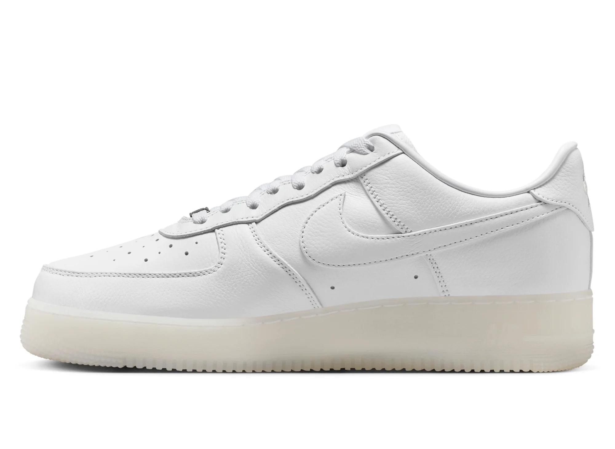 Nike NOCTA Air Force 1 Low SP in White / Cobalt Tint - Image 3