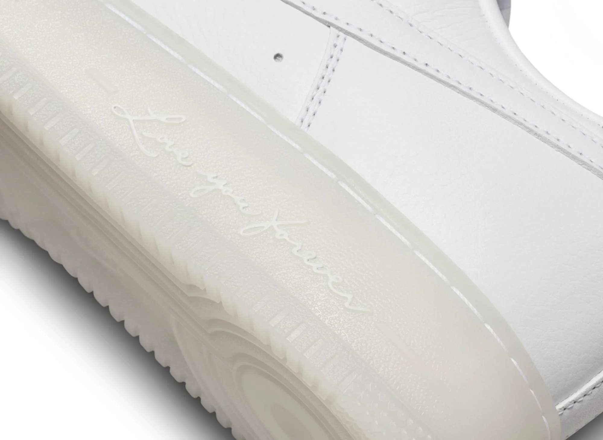 Nike NOCTA Air Force 1 Low SP in White / Cobalt Tint - Image 9