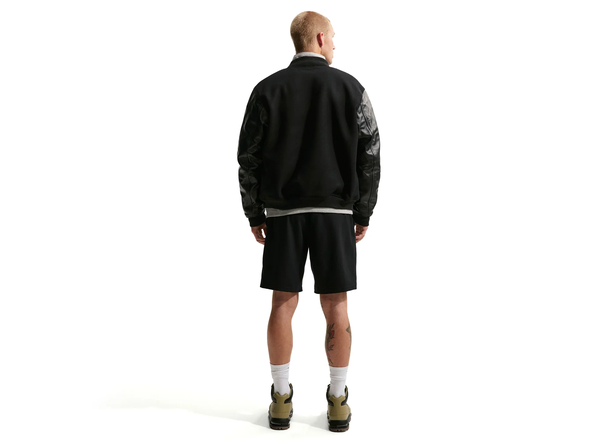 Nike NRG NBHD Destroyer Jacket in Black - Image 2
