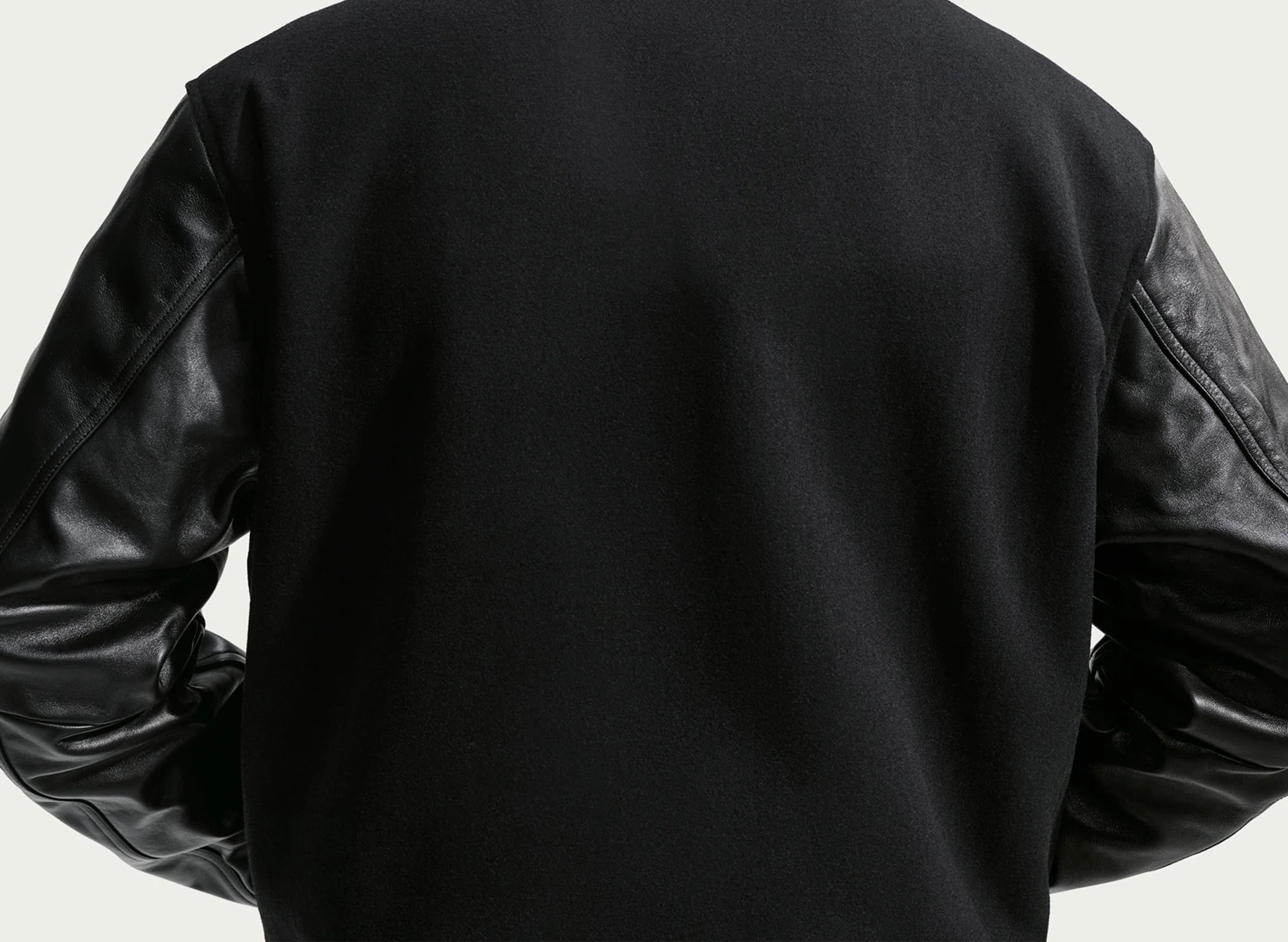 Nike NRG NBHD Destroyer Jacket in Black - Image 4