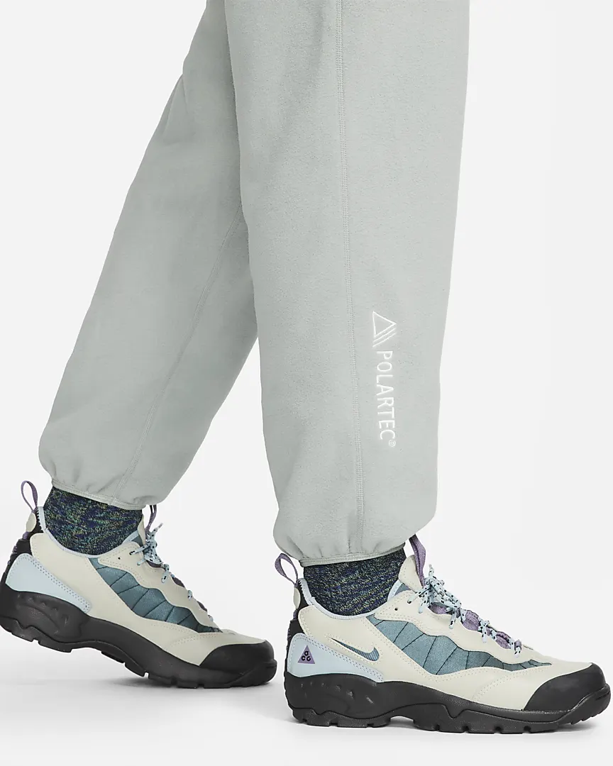 Nike NRG Polartec® 'Wolf Tree' Pants in Mica Green - Image 3