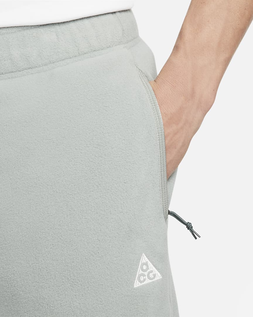 Nike NRG Polartec® 'Wolf Tree' Pants in Mica Green - Image 4