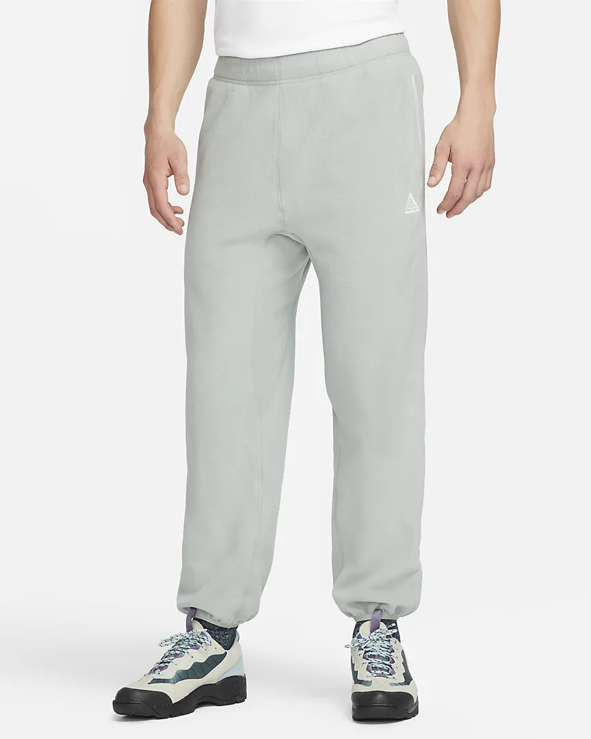 Nike NRG Polartec® 'Wolf Tree' Pants in Mica Green - Image 6