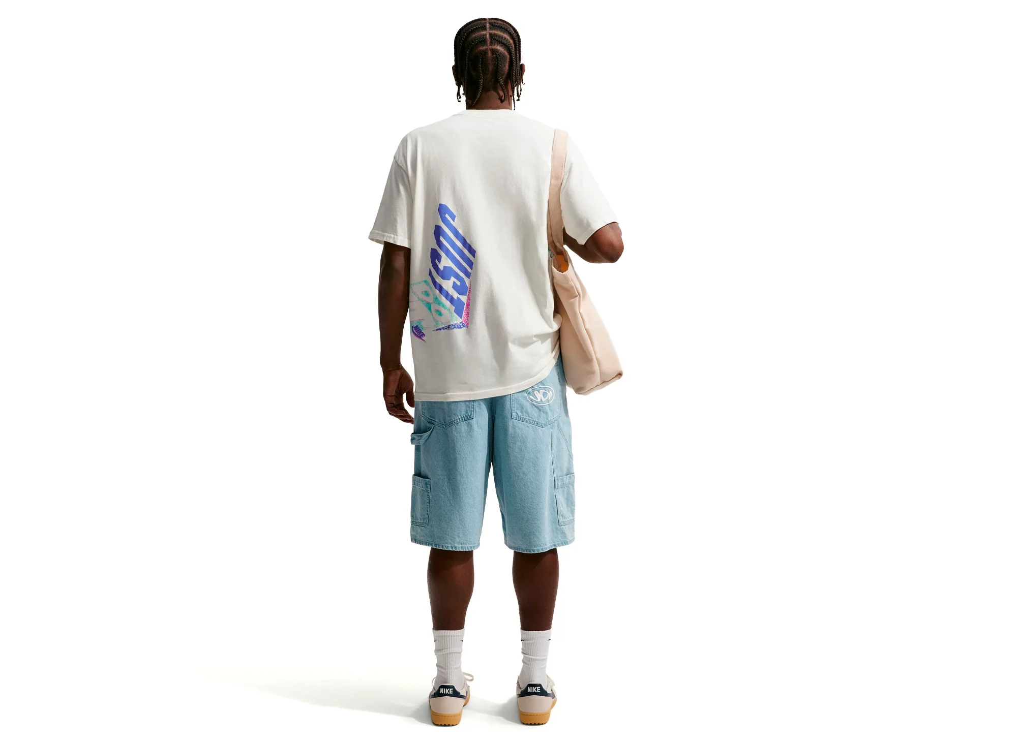 Nike NSW Max90 T-Shirt in Sail - Image 2