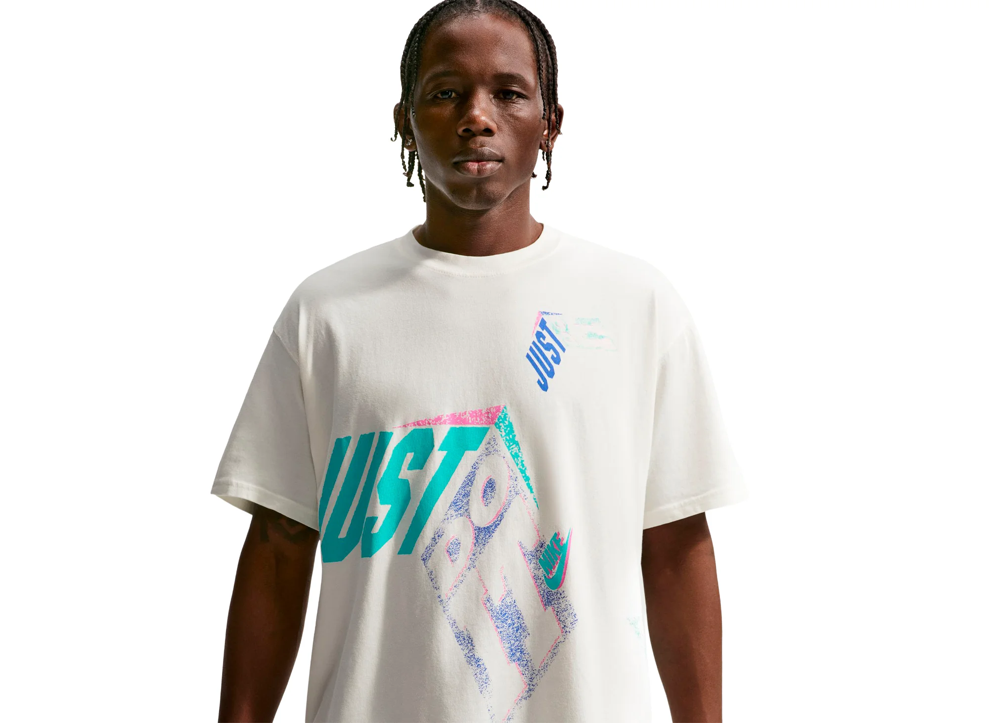 Nike NSW Max90 T-Shirt in Sail - Image 3