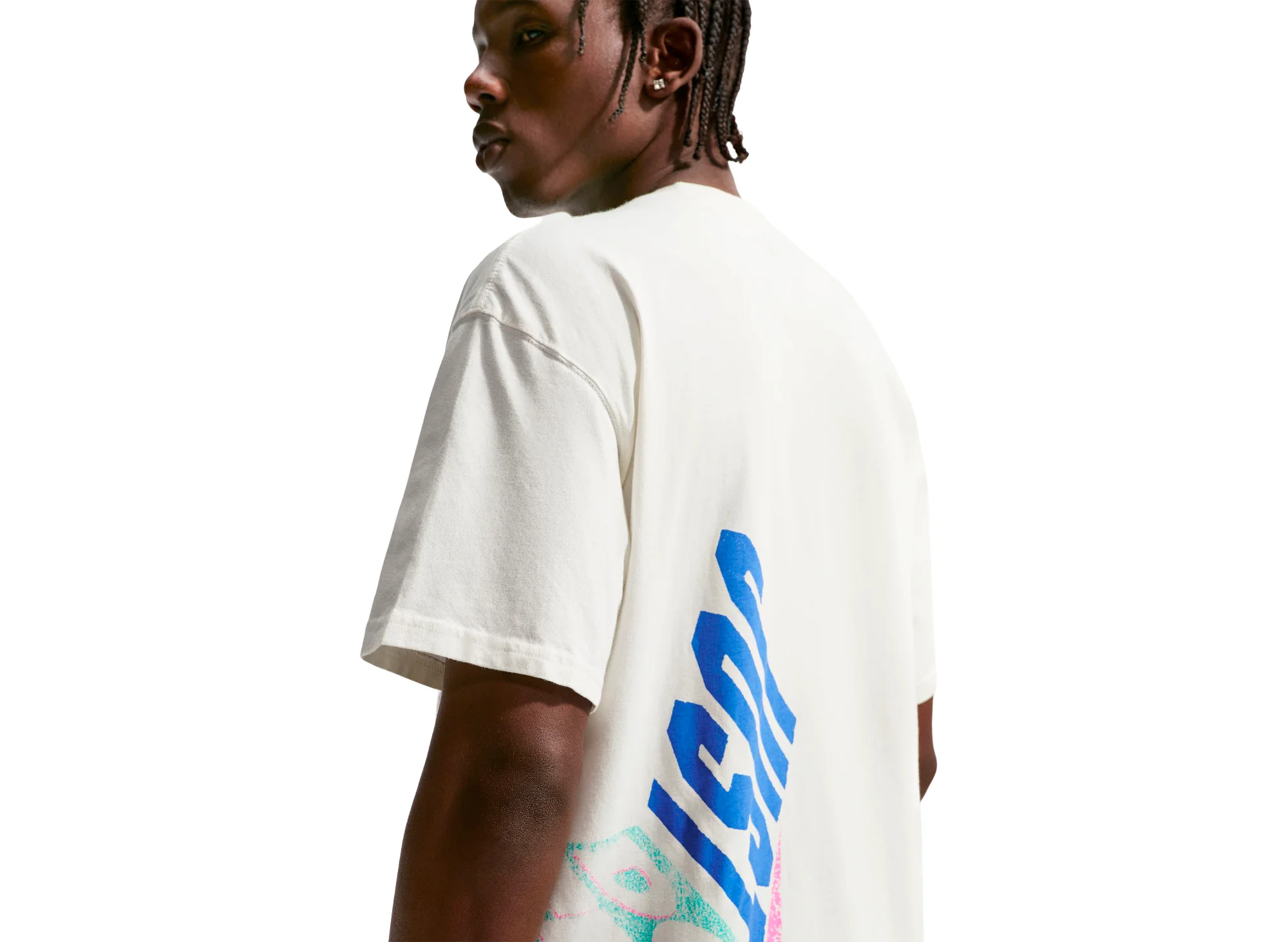 Nike NSW Max90 T-Shirt in Sail - Image 4