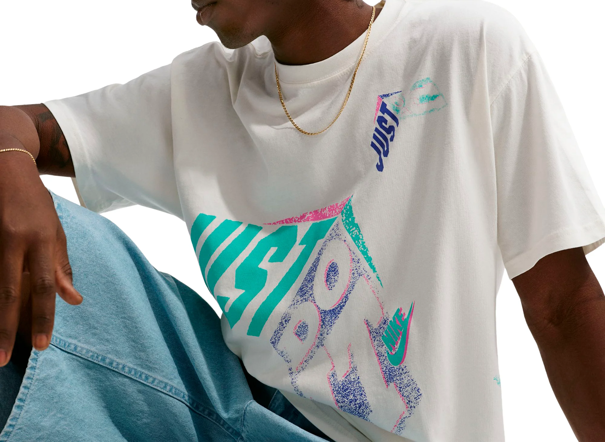 Nike NSW Max90 T-Shirt in Sail - Image 5