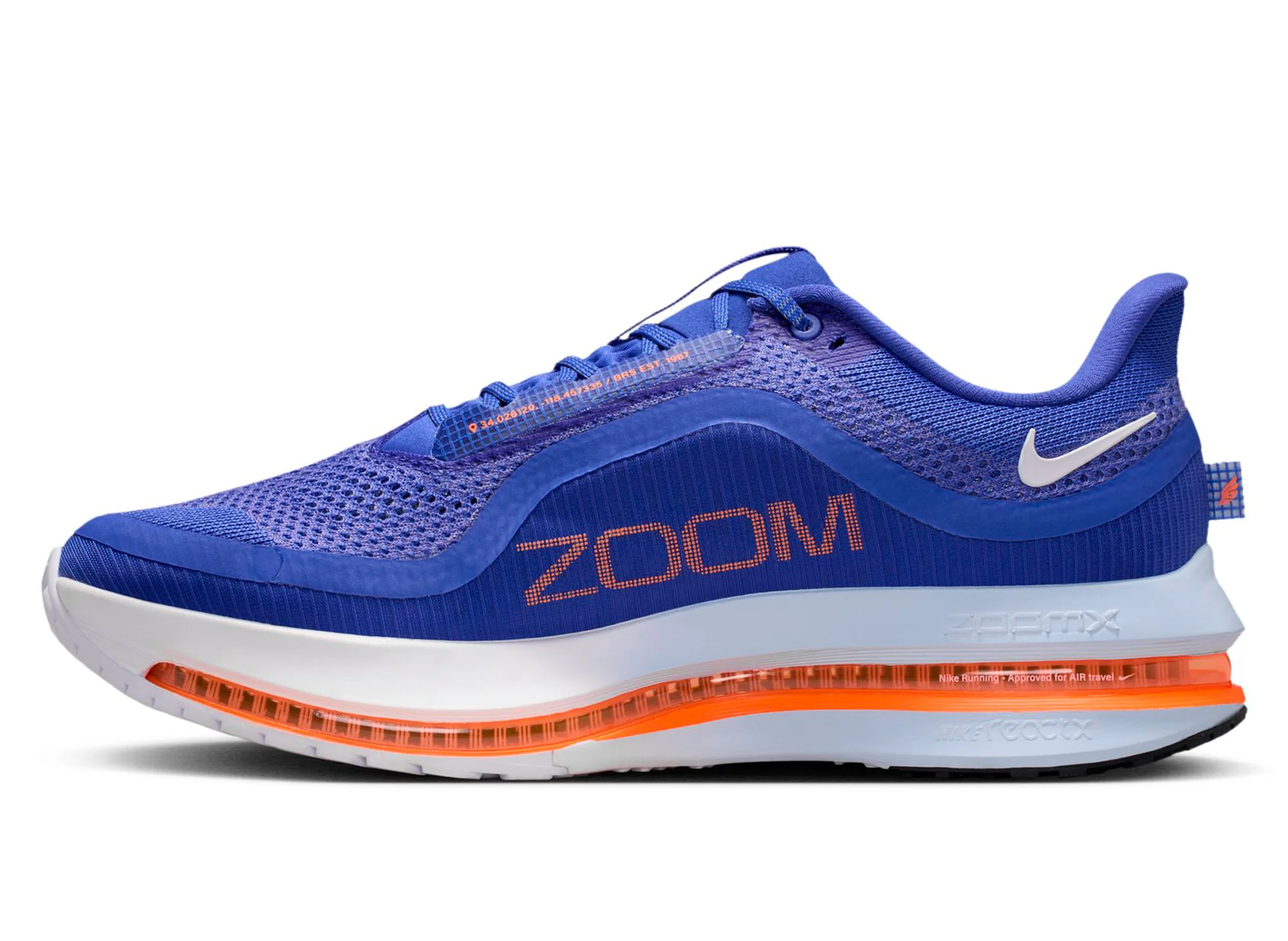 Nike Pegasus Premium in Lapis / White - Image 3