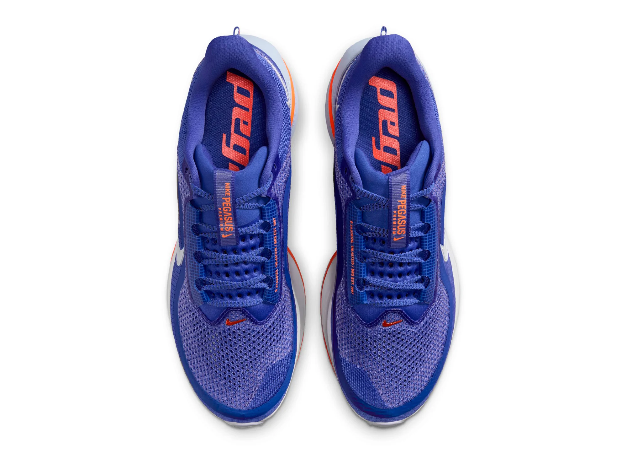 Nike Pegasus Premium in Lapis / White - Image 4