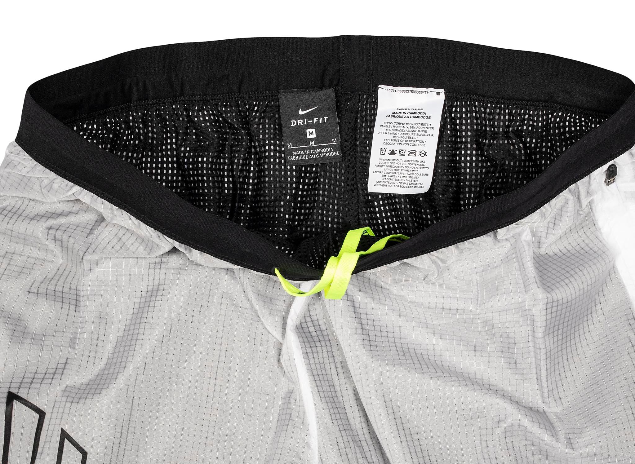 Nike Phenom Men's Track Running Trousers 'Reflective Silver' - Image 2