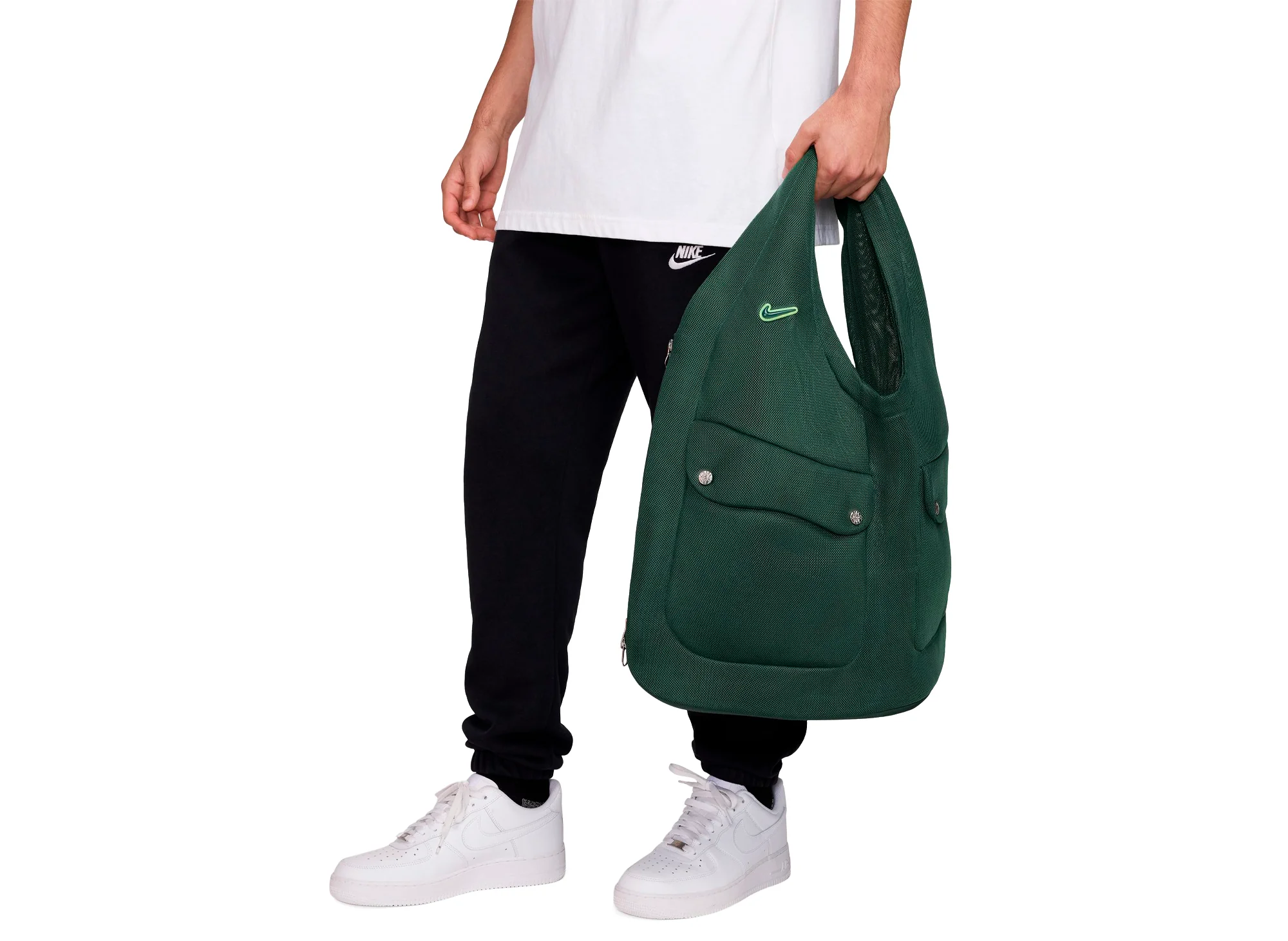 Nike Project F.R.O.G. Bubble Pod Vest in Fir - Image 5