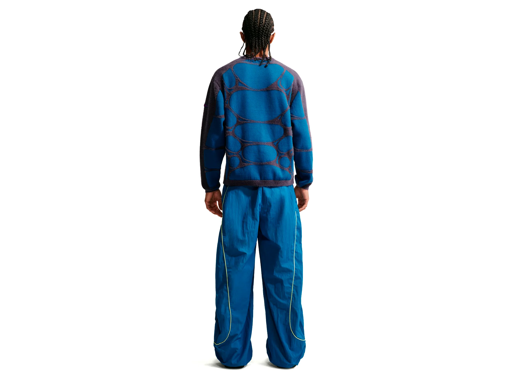 Nike Project F.R.O.G. Jelly Cage Sweater in 'Dark Raisin' - Image 2