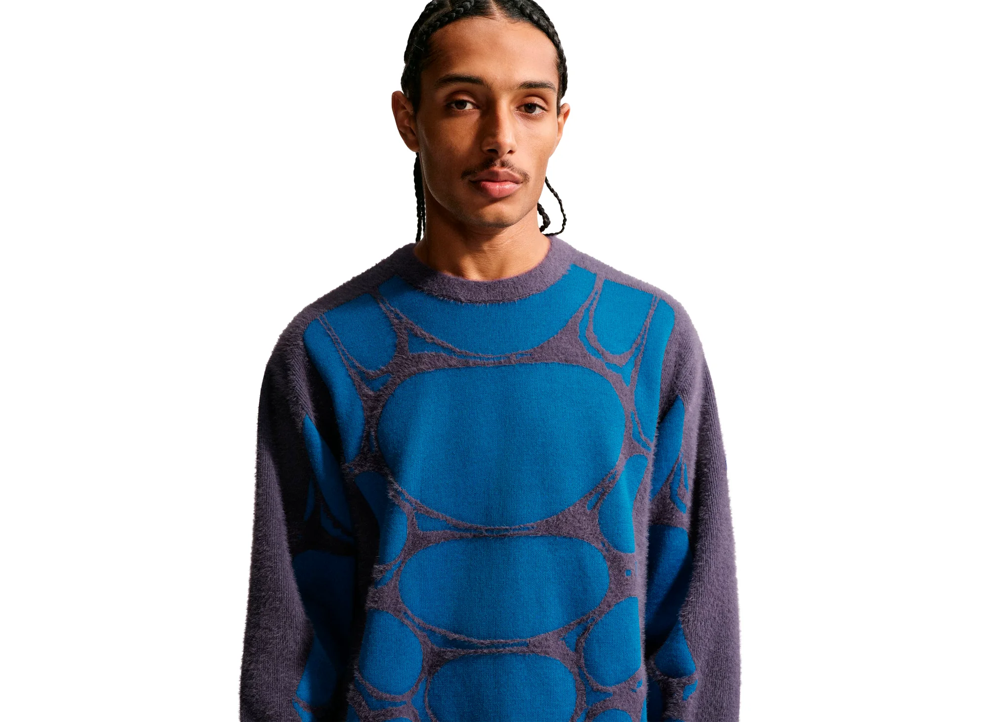Nike Project F.R.O.G. Jelly Cage Sweater in 'Dark Raisin' - Image 3