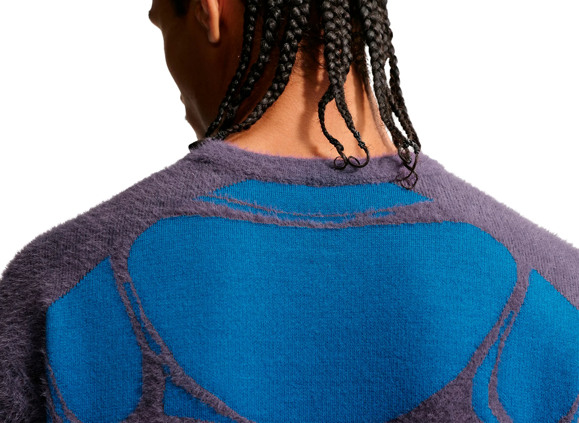 Nike Project F.R.O.G. Jelly Cage Sweater in 'Dark Raisin' - Image 4