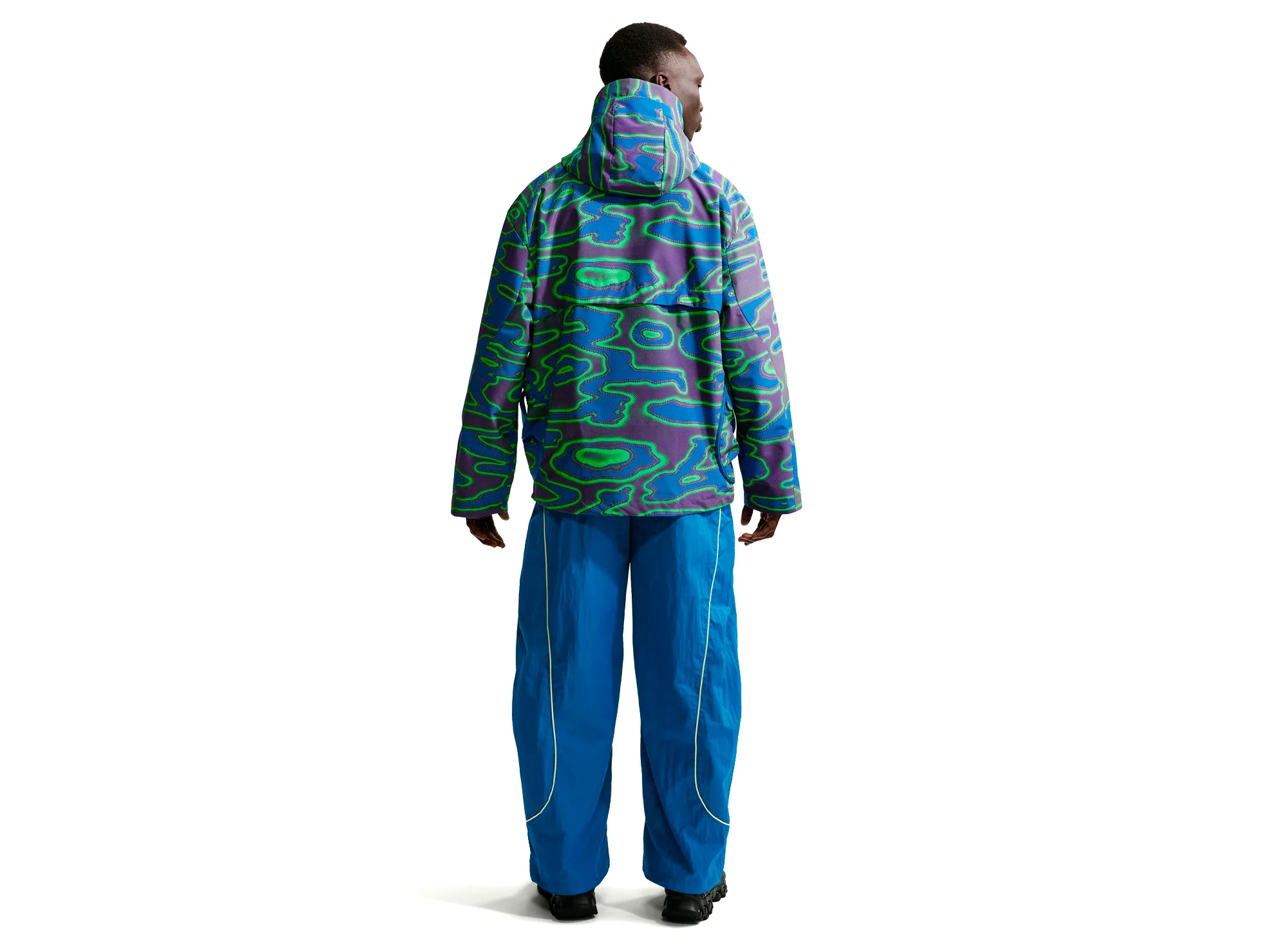 Nike Project F.R.O.G. Storm-FIT Hooded Jacket in Vivid Purple - Image 2