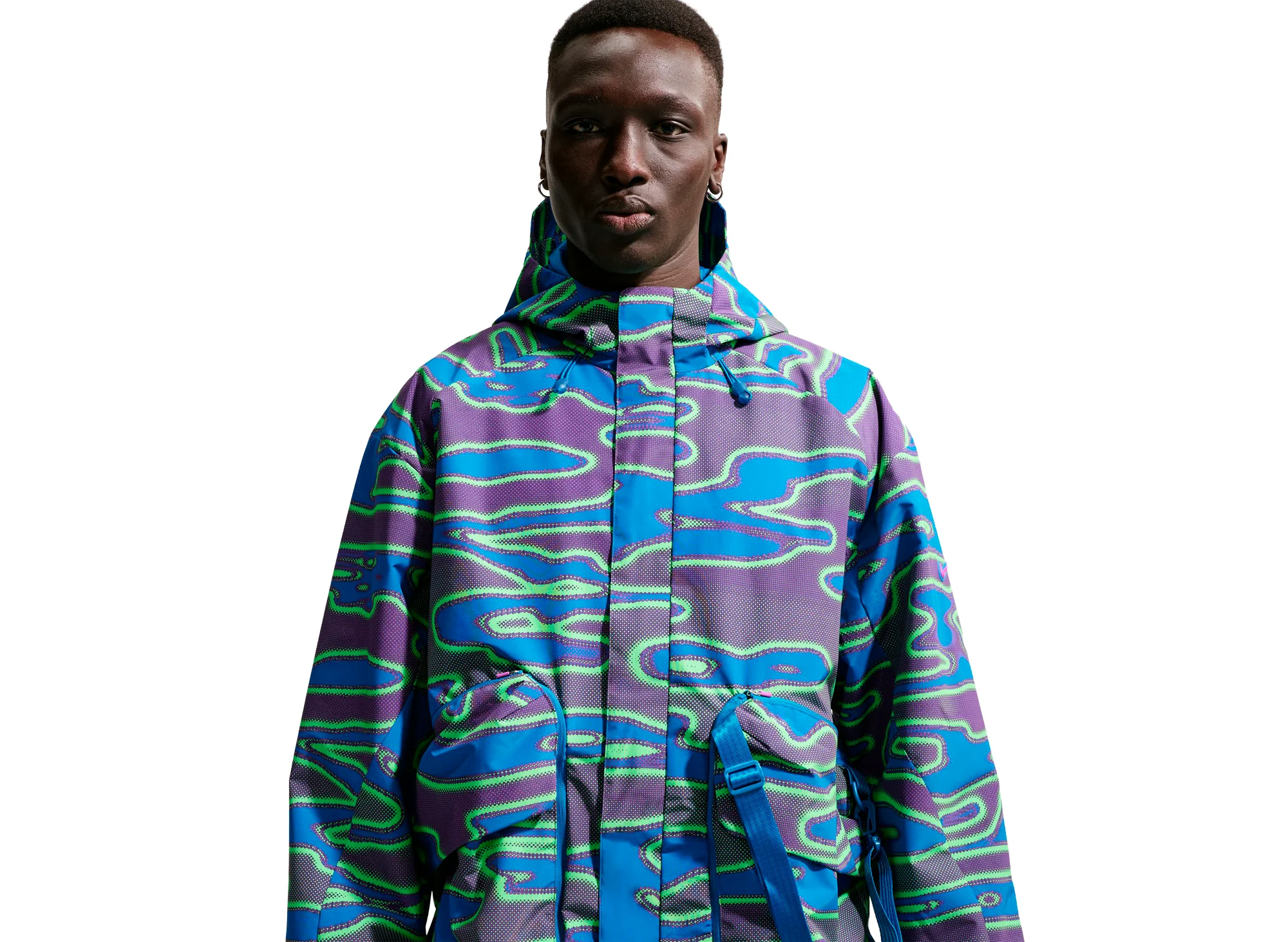 Nike Project F.R.O.G. Storm-FIT Hooded Jacket in Vivid Purple - Image 3