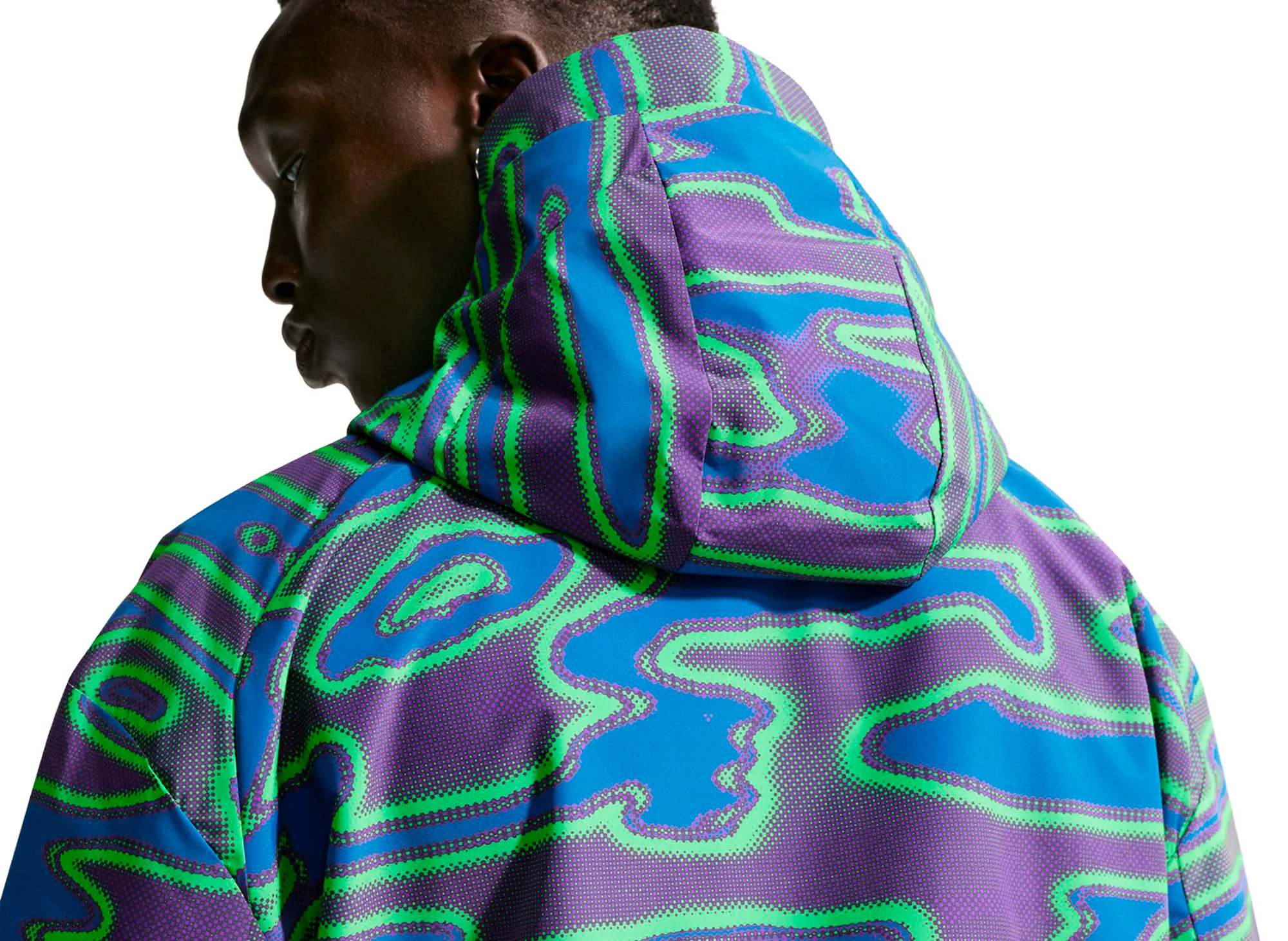 Nike Project F.R.O.G. Storm-FIT Hooded Jacket in Vivid Purple - Image 4